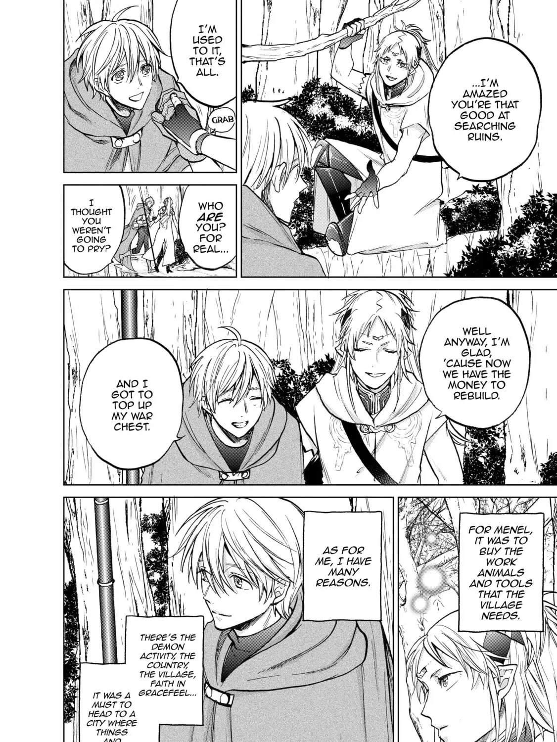Read The Faraway Paladin chapter 19 image 16 on Lezhin