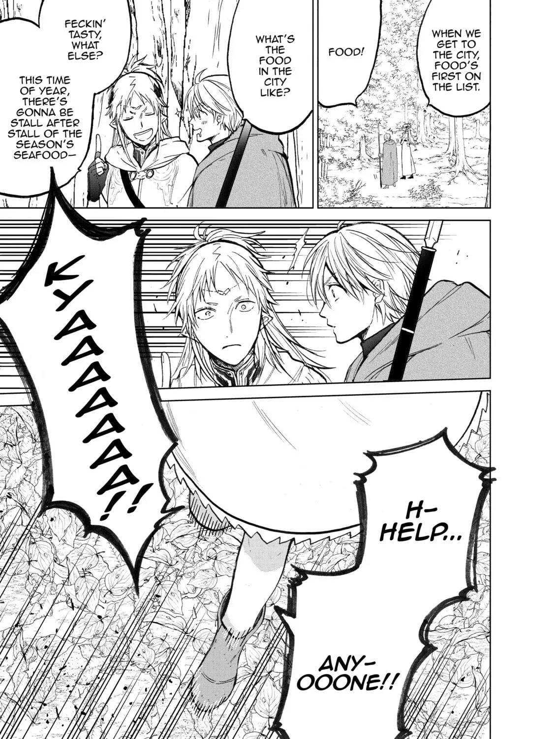 Read The Faraway Paladin chapter 19 image 18 on Lezhin