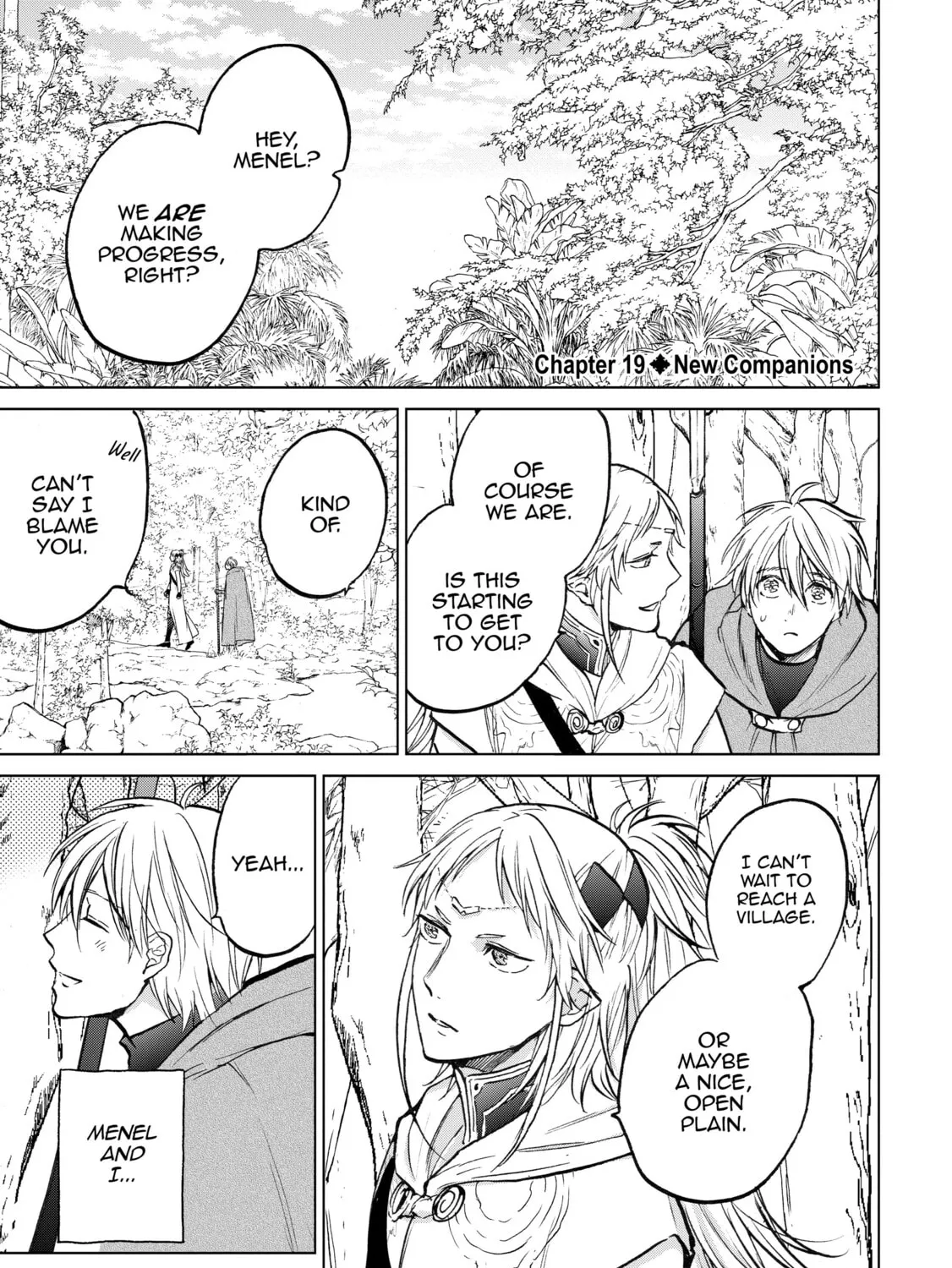 Read The Faraway Paladin chapter 19 image 2 on Lezhin