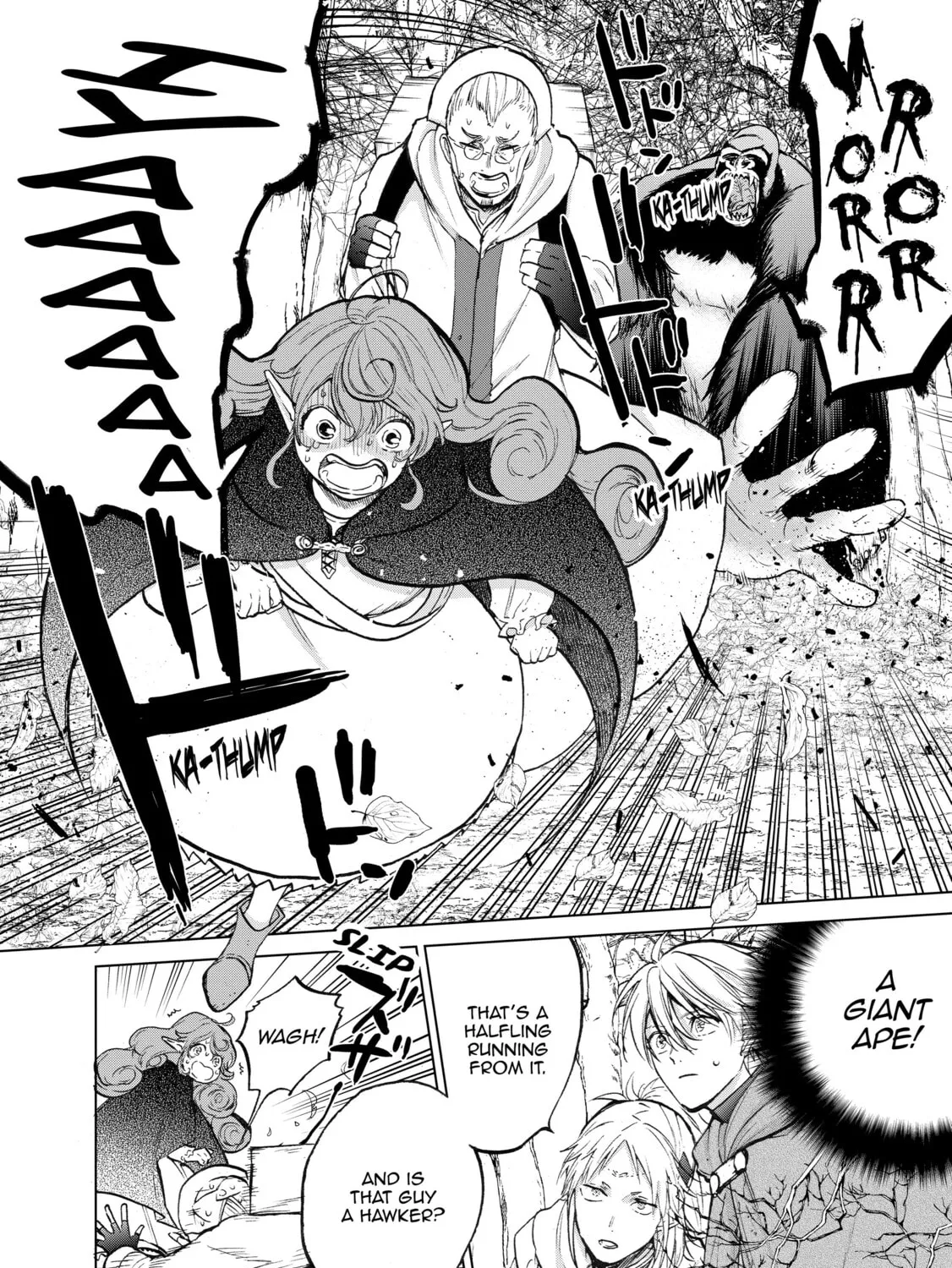 Read The Faraway Paladin chapter 19 image 20 on Lezhin