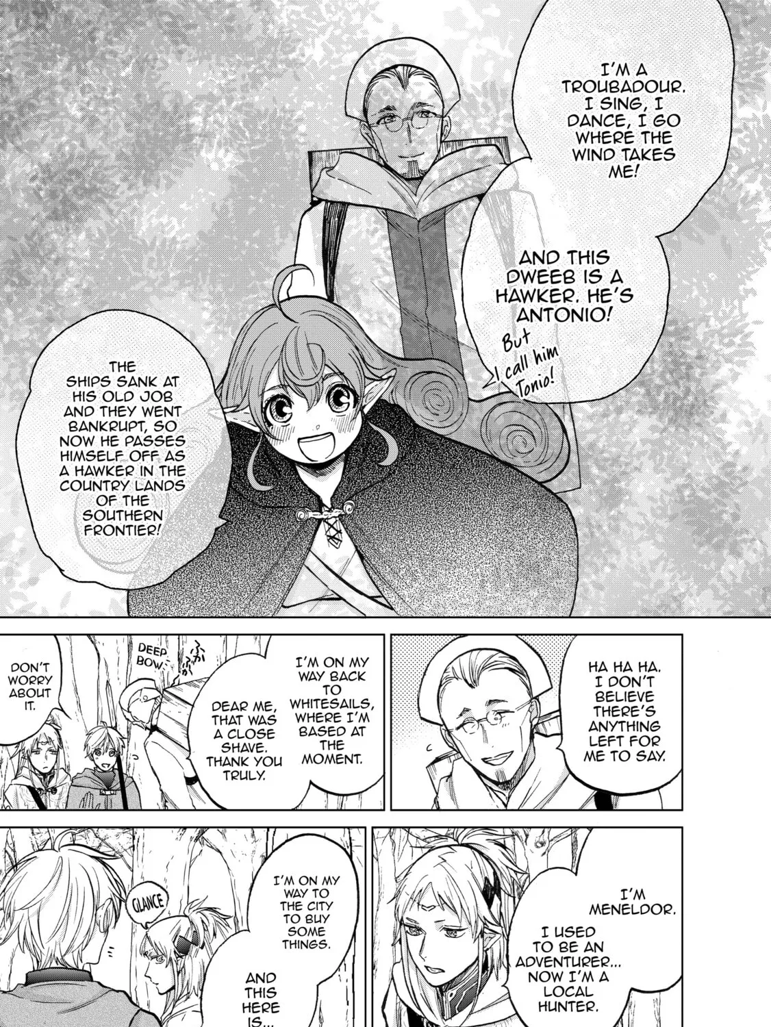 Read The Faraway Paladin chapter 19 image 34 on Lezhin