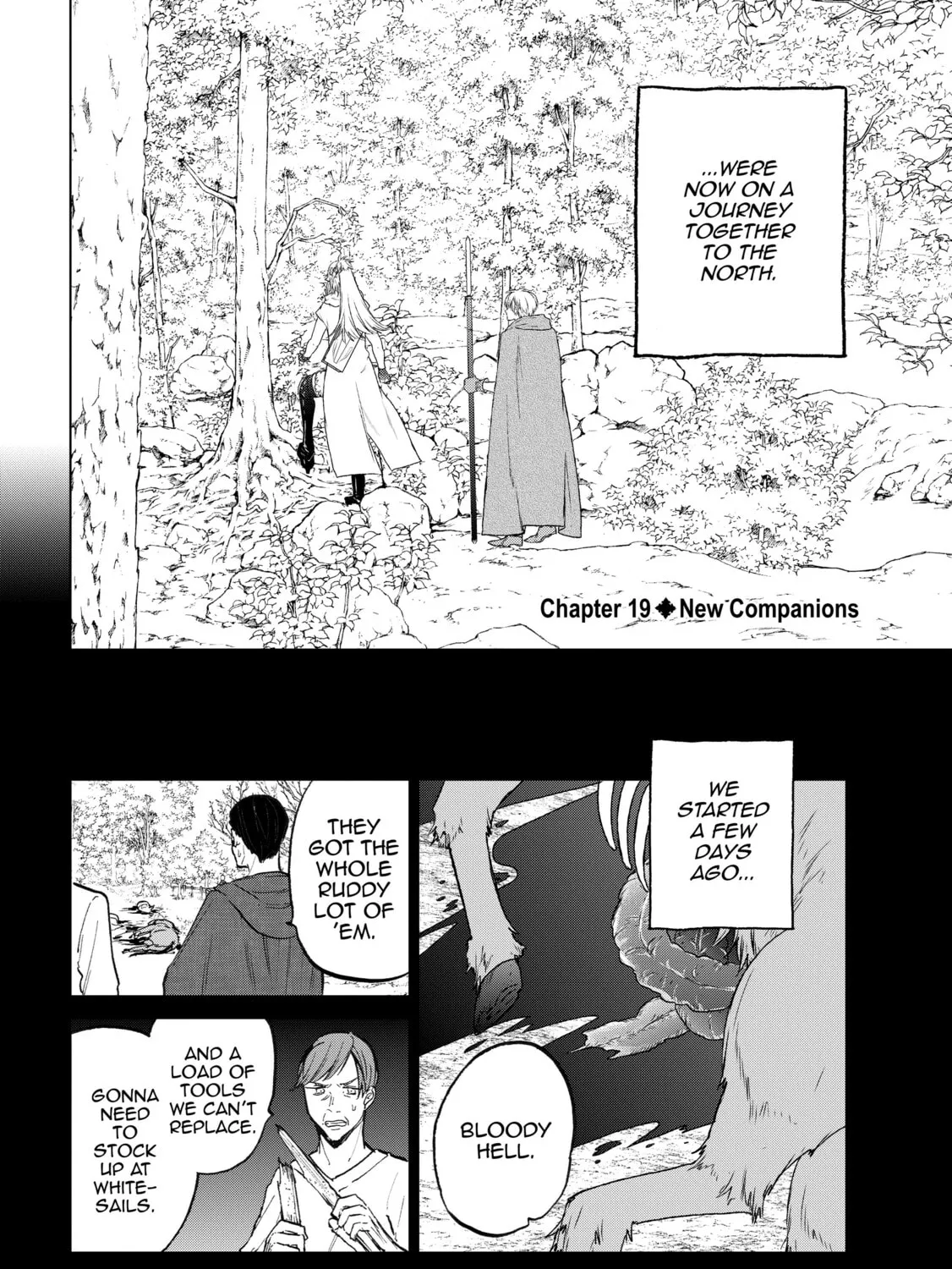 Read The Faraway Paladin chapter 19 image 4 on Lezhin