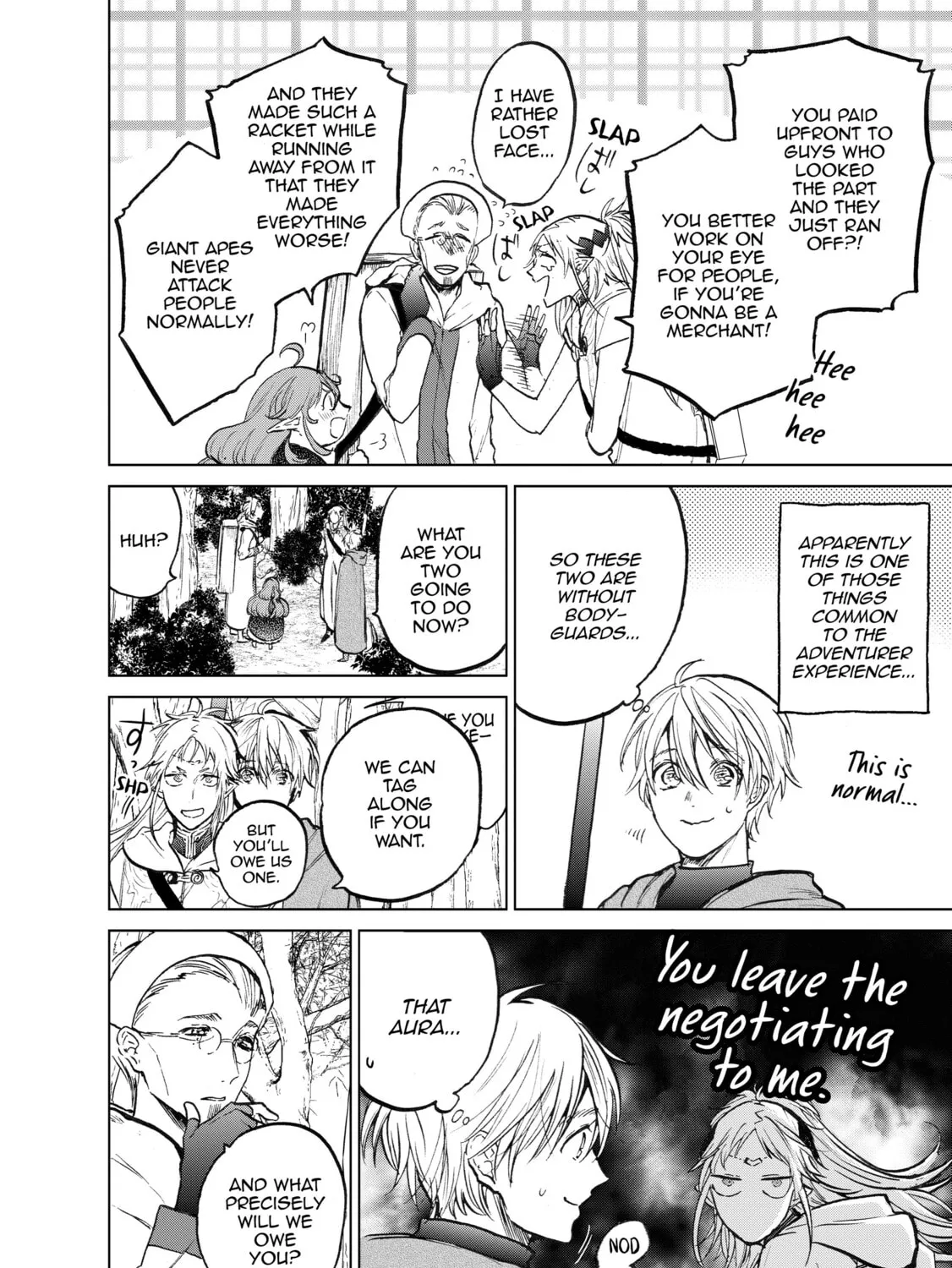Read The Faraway Paladin chapter 19 image 40 on Lezhin