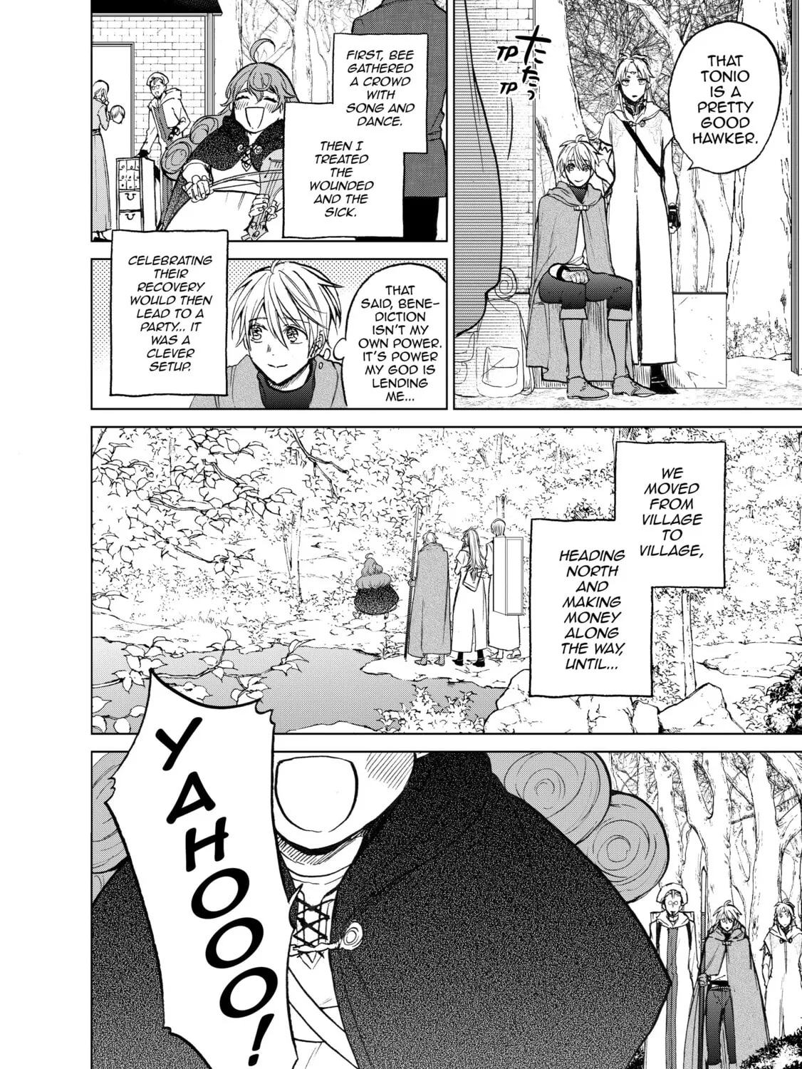 Read The Faraway Paladin chapter 19 image 48 on Lezhin
