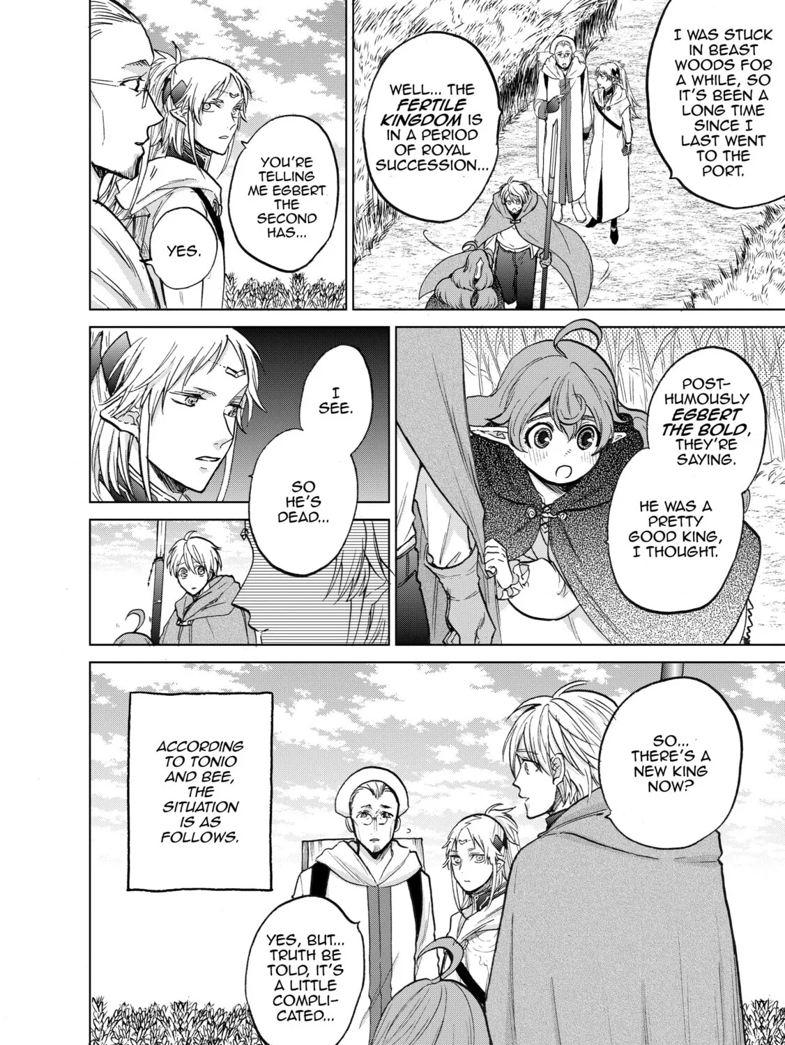 Read The Faraway Paladin chapter 19 image 52 on Lezhin
