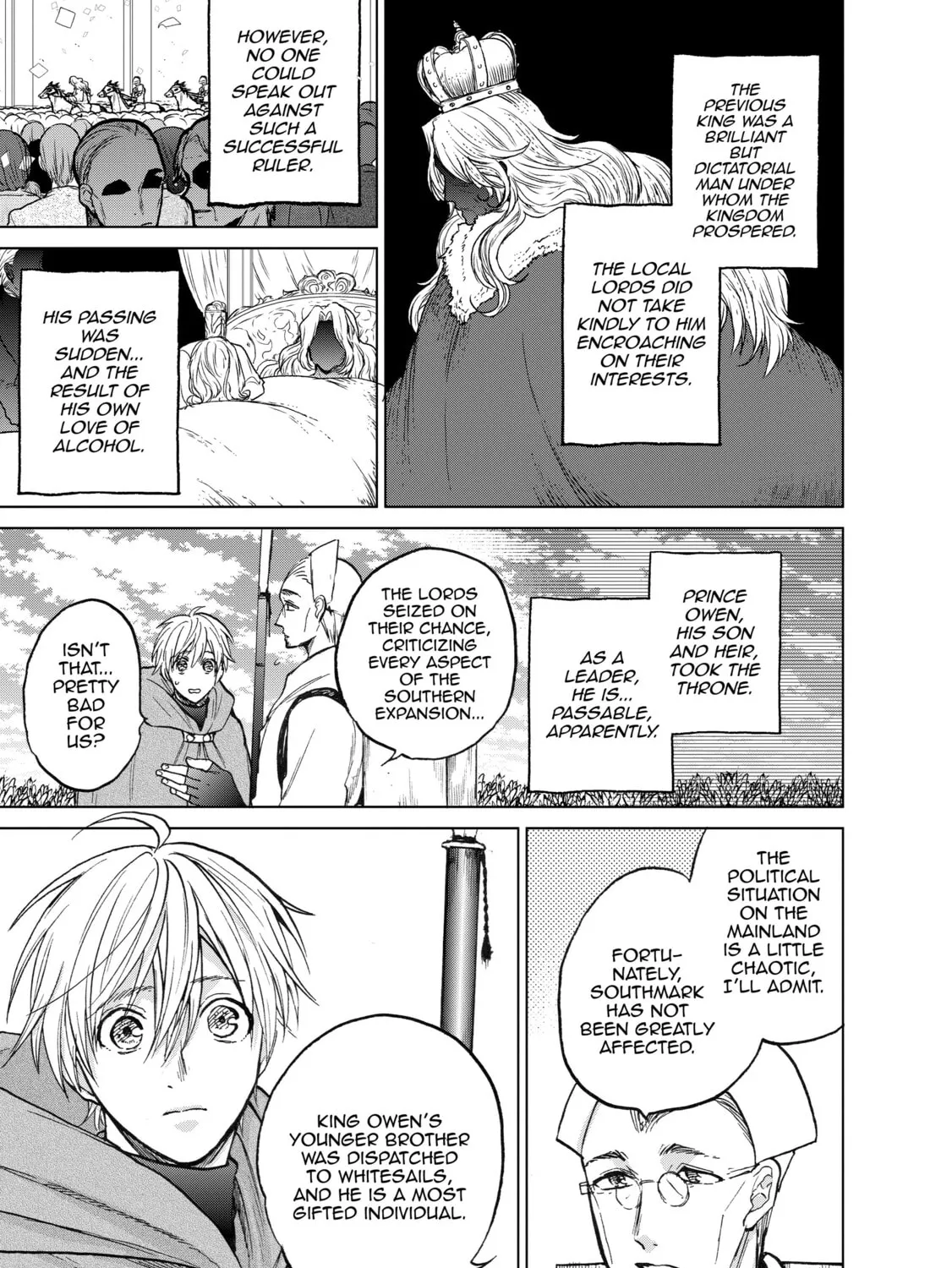 Read The Faraway Paladin chapter 19 image 54 on Lezhin