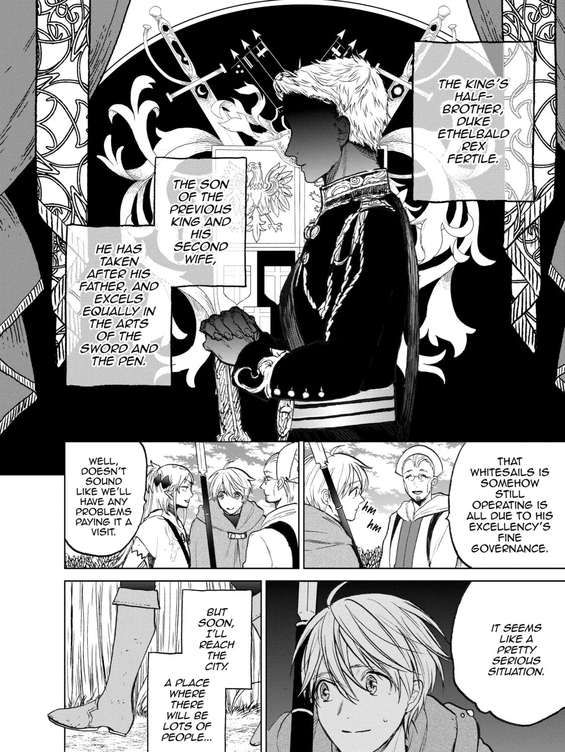 Read The Faraway Paladin chapter 19 image 56 on Lezhin
