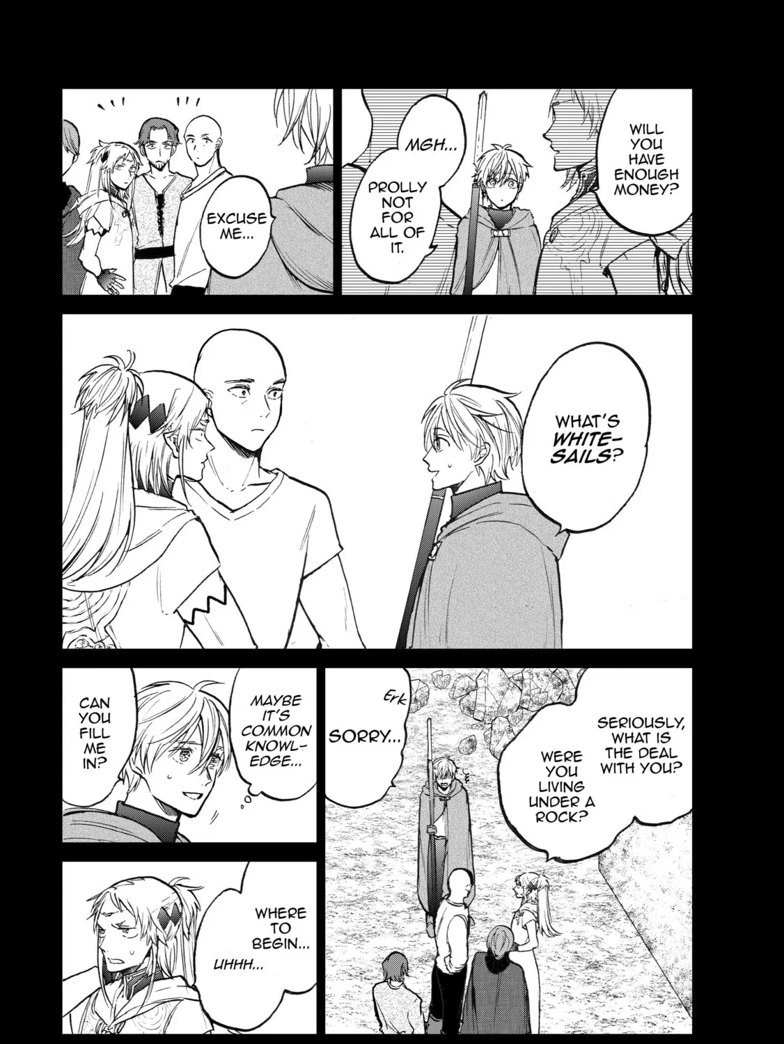 Read The Faraway Paladin chapter 19 image 6 on Lezhin