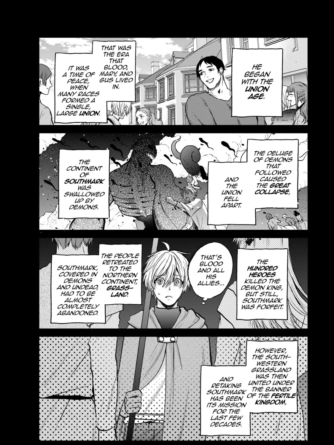 Read The Faraway Paladin chapter 19 image 8 on Lezhin