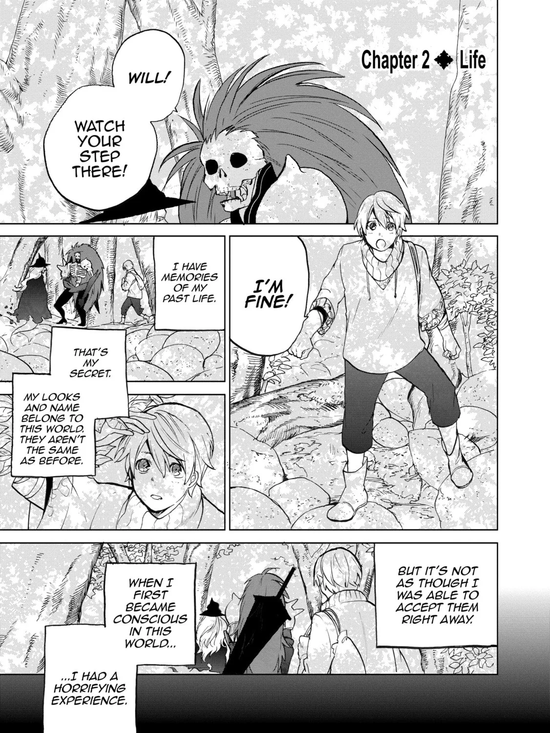 Read The Faraway Paladin chapter 2 image 0 on Lezhin