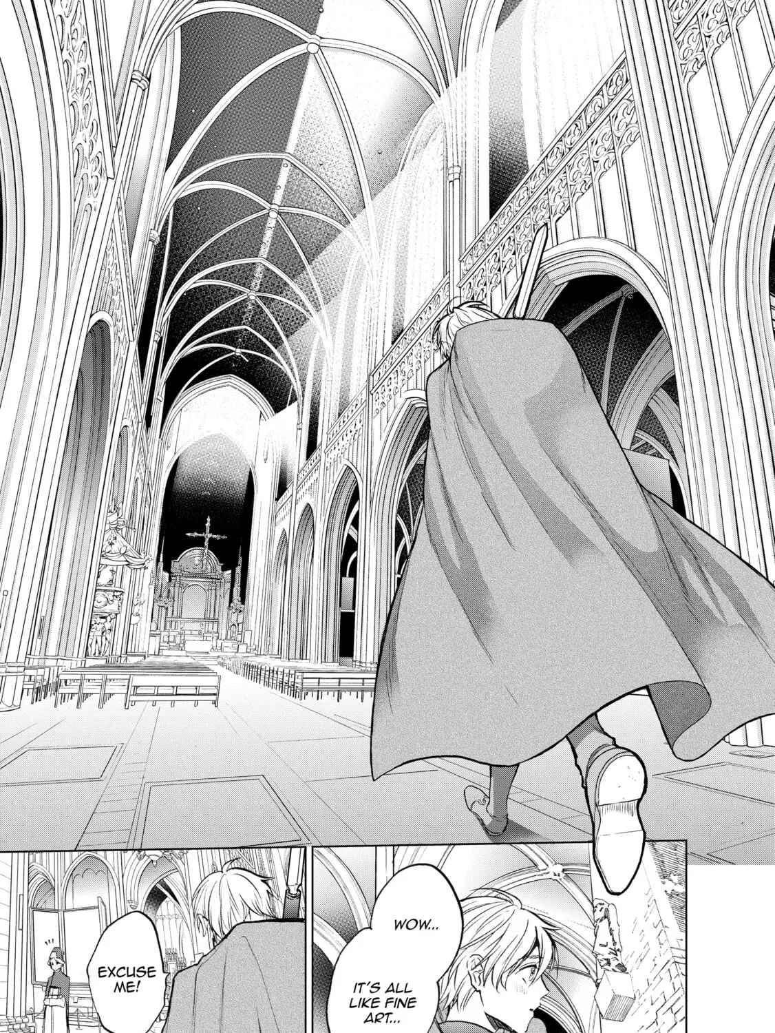 Read The Faraway Paladin chapter 20 image 12 on Lezhin