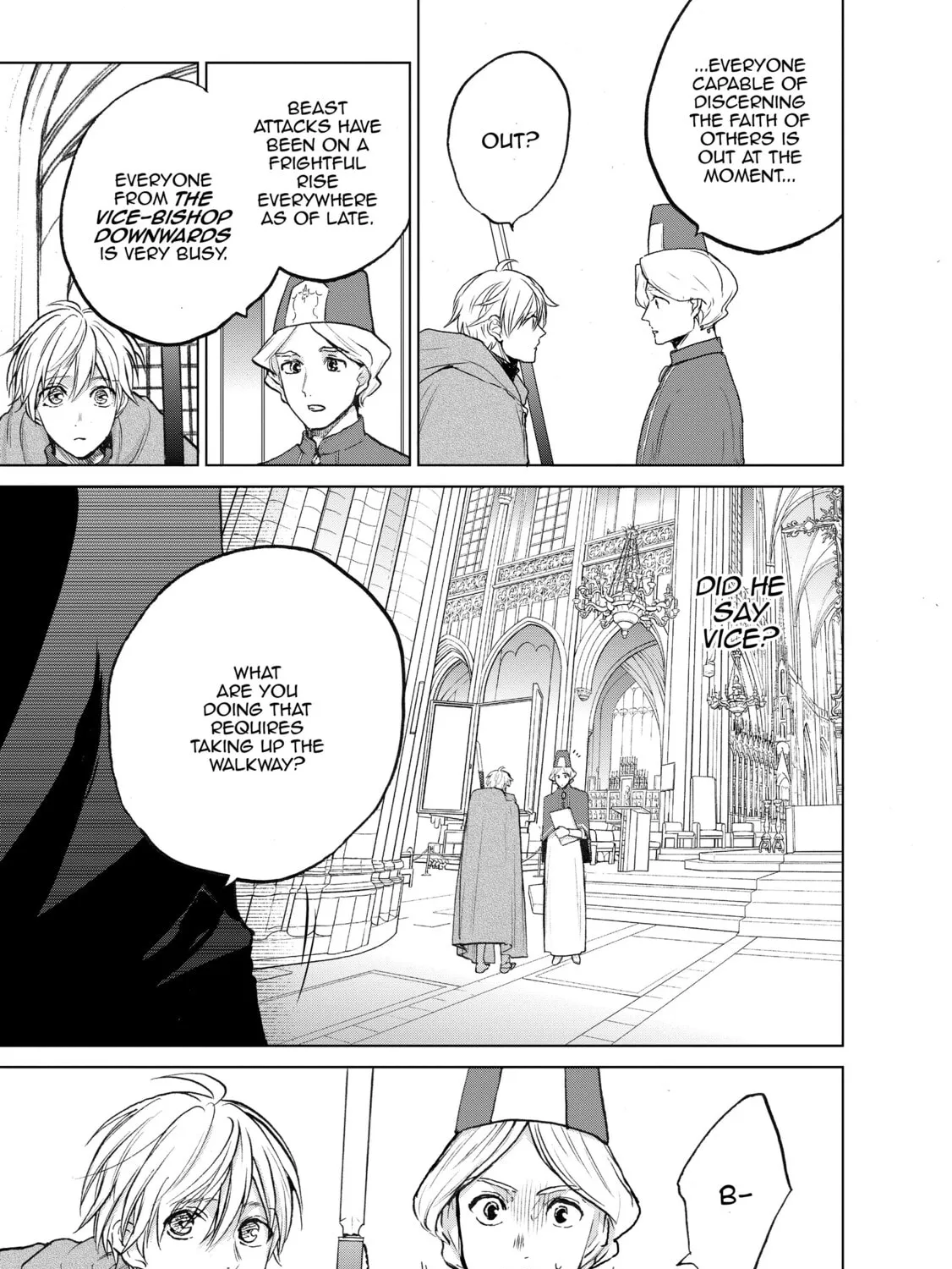 Read The Faraway Paladin chapter 20 image 16 on Lezhin