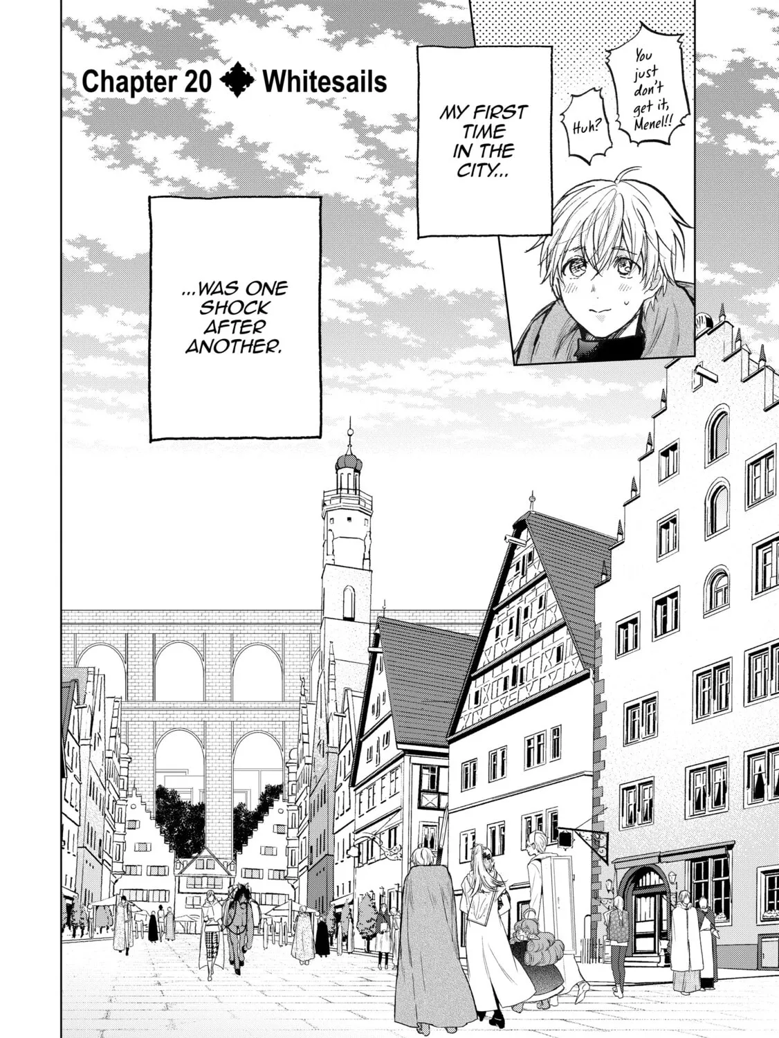 Read The Faraway Paladin chapter 20 image 2 on Lezhin