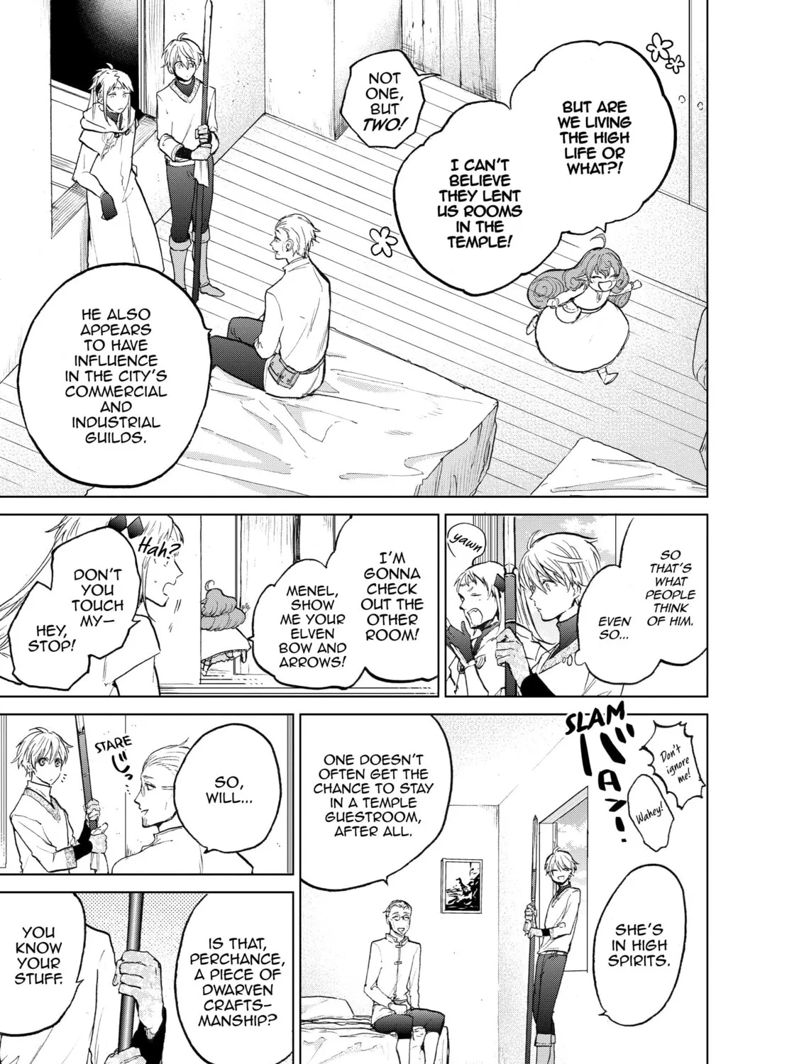 Read The Faraway Paladin chapter 20 image 28 on Lezhin
