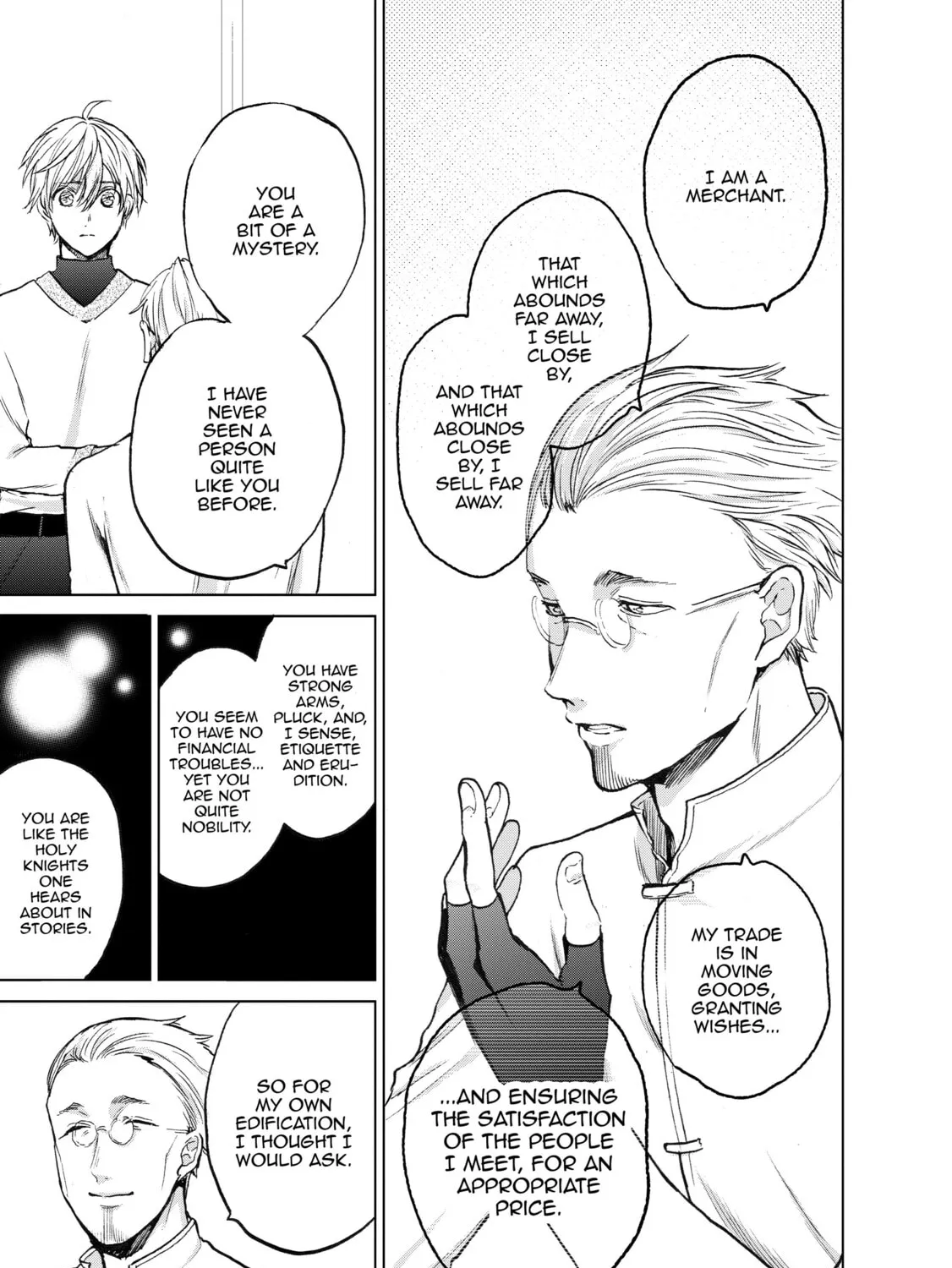 Read The Faraway Paladin chapter 20 image 32 on Lezhin