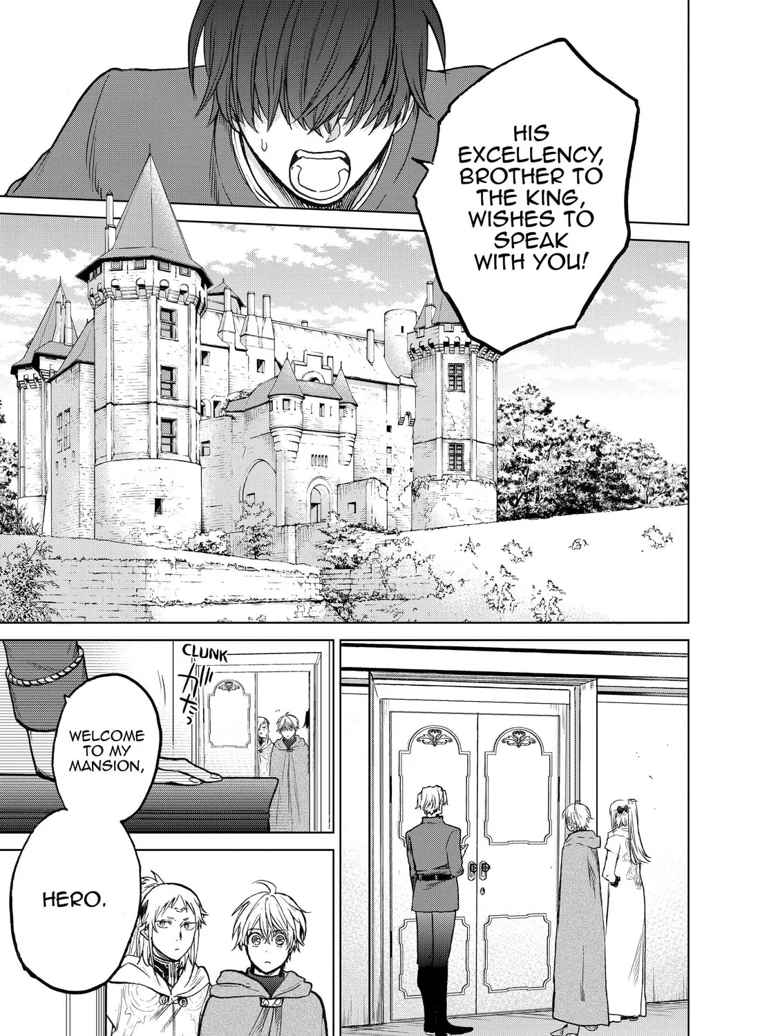 Read The Faraway Paladin chapter 21 image 12 on Lezhin