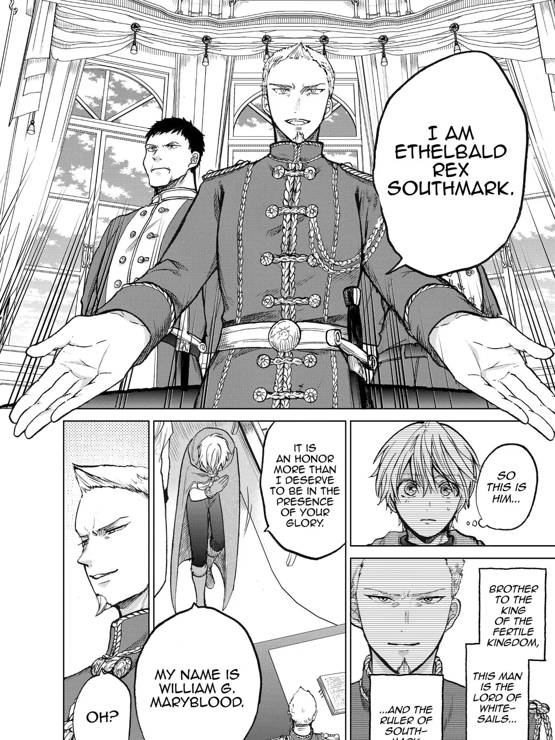 Read The Faraway Paladin chapter 21 image 14 on Lezhin