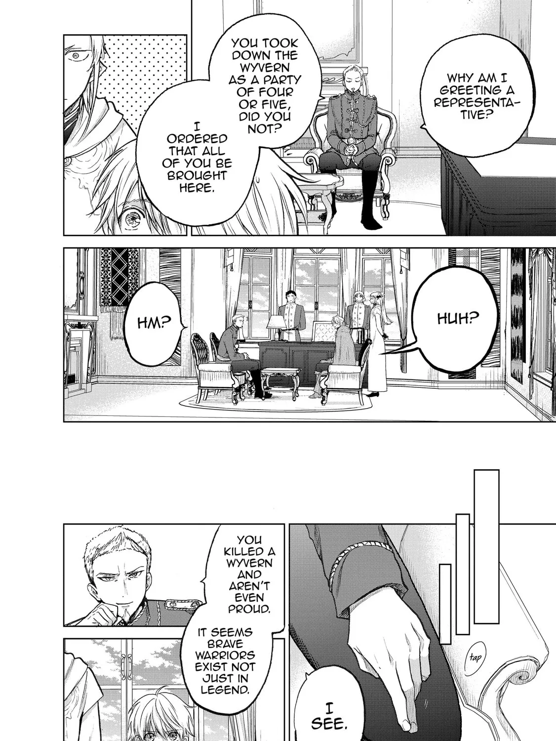 Read The Faraway Paladin chapter 21 image 18 on Lezhin
