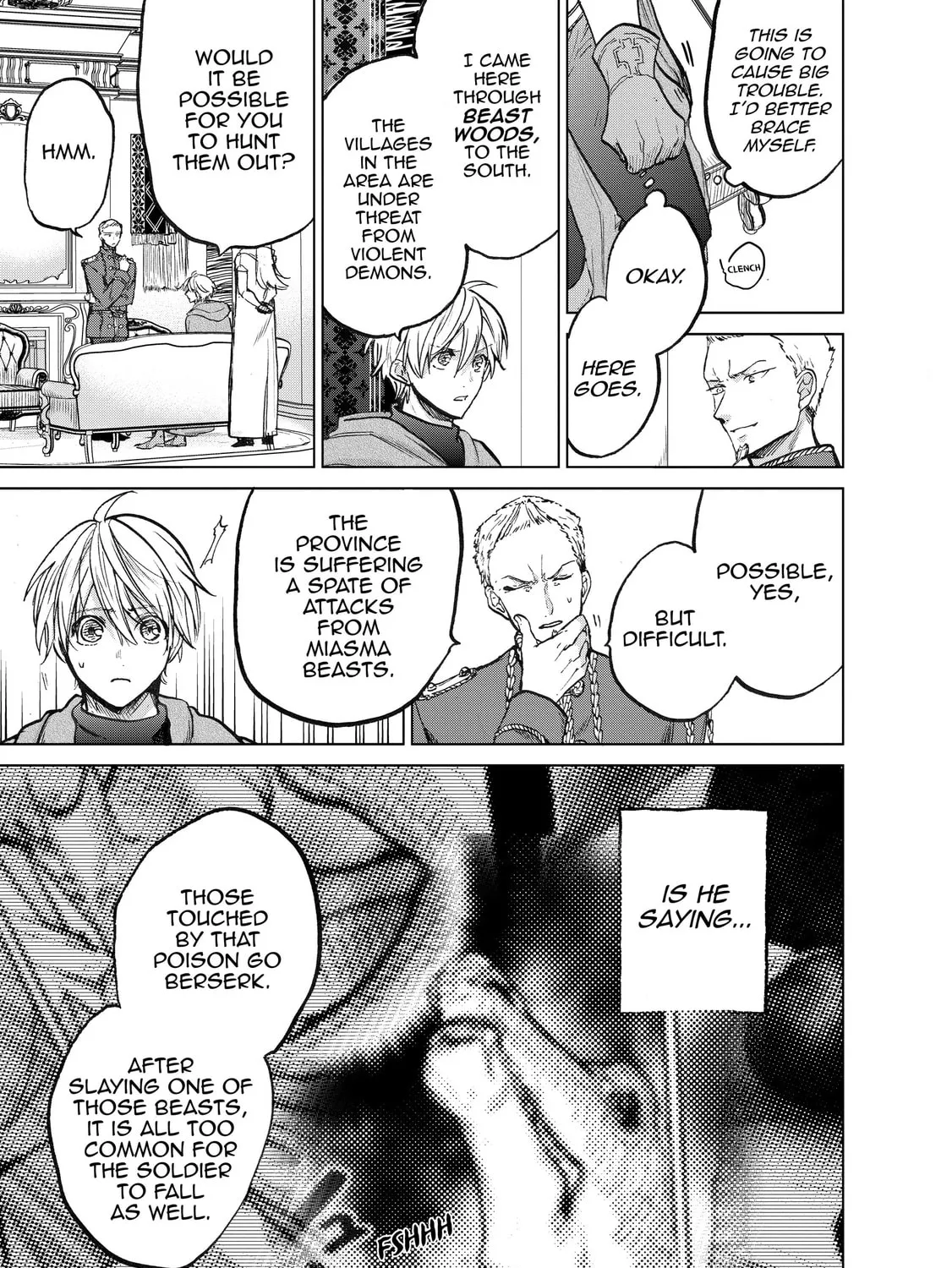 Read The Faraway Paladin chapter 21 image 24 on Lezhin