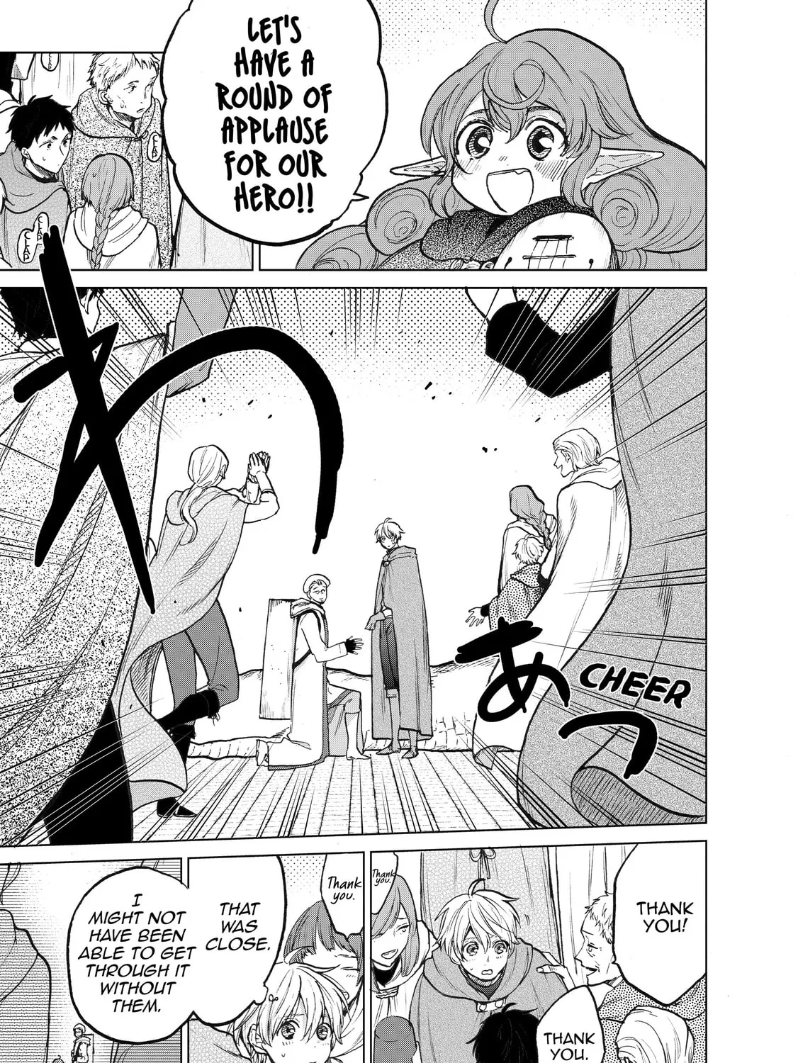 Read The Faraway Paladin chapter 21 image 4 on Lezhin