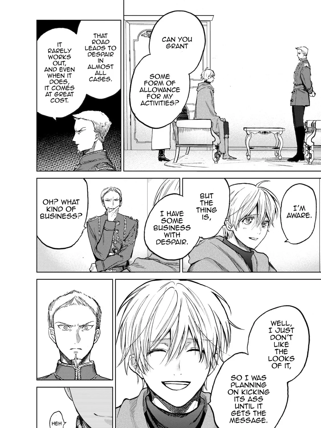 Read The Faraway Paladin chapter 21 image 42 on Lezhin