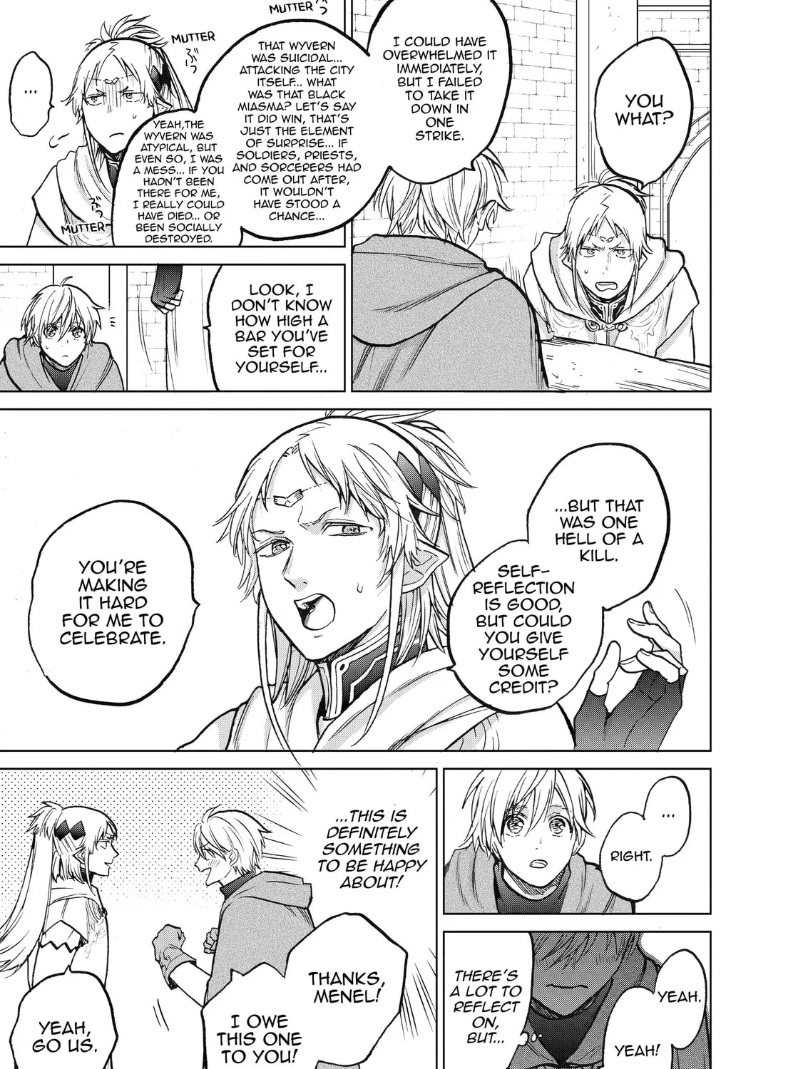 Read The Faraway Paladin chapter 21 image 8 on Lezhin
