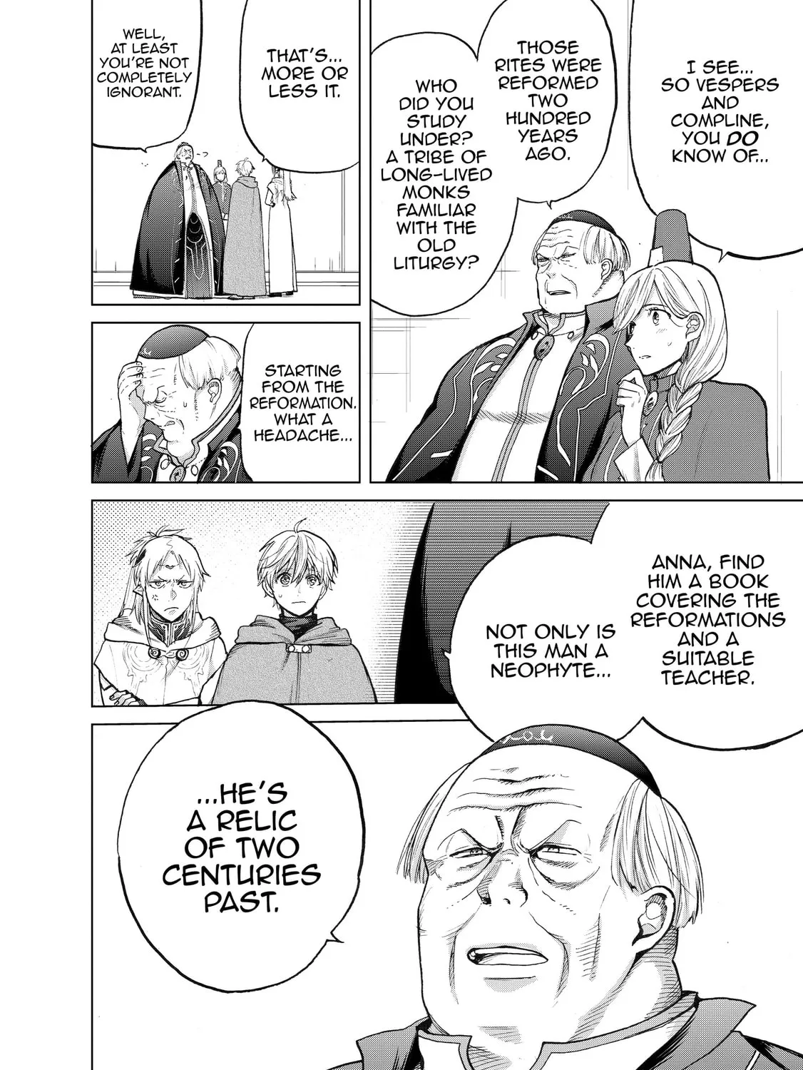 Read The Faraway Paladin chapter 22 image 18 on Lezhin
