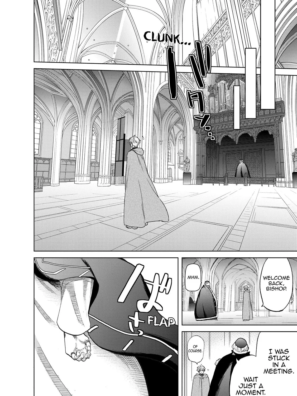 Read The Faraway Paladin chapter 22 image 22 on Lezhin