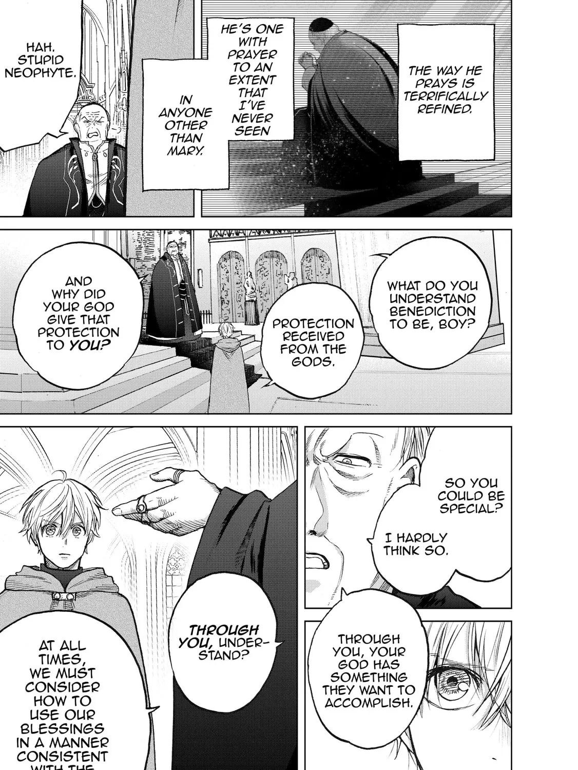 Read The Faraway Paladin chapter 22 image 28 on Lezhin