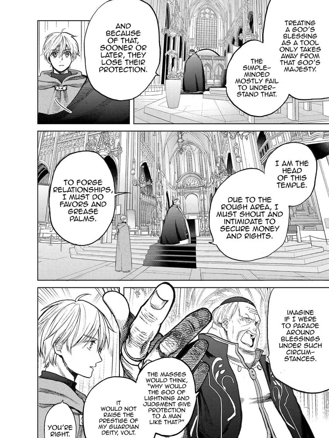 Read The Faraway Paladin chapter 22 image 30 on Lezhin