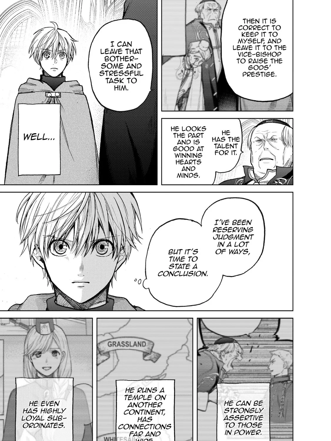 Read The Faraway Paladin chapter 22 image 32 on Lezhin