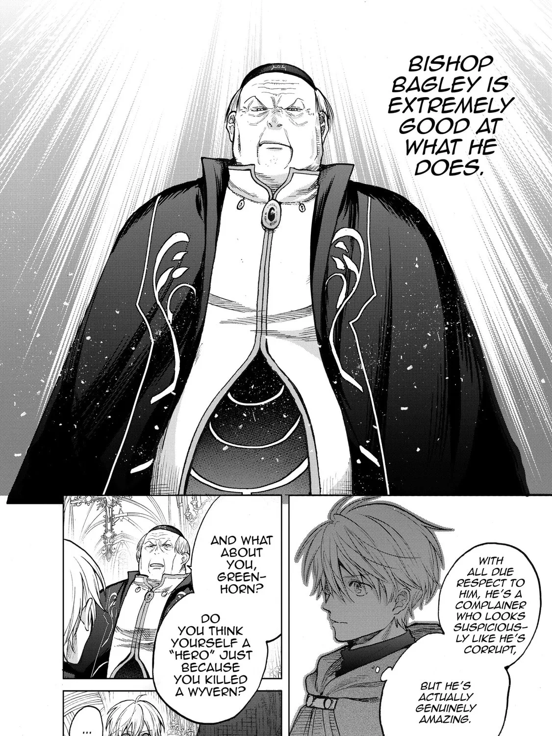 Read The Faraway Paladin chapter 22 image 34 on Lezhin