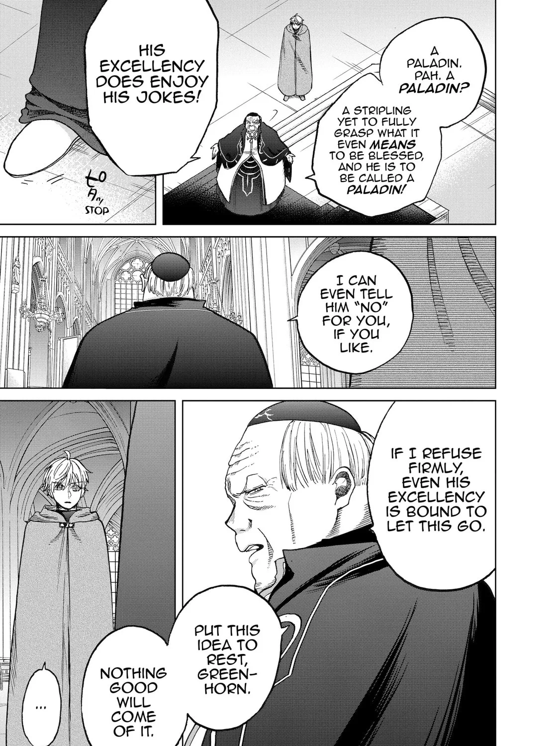 Read The Faraway Paladin chapter 22 image 36 on Lezhin