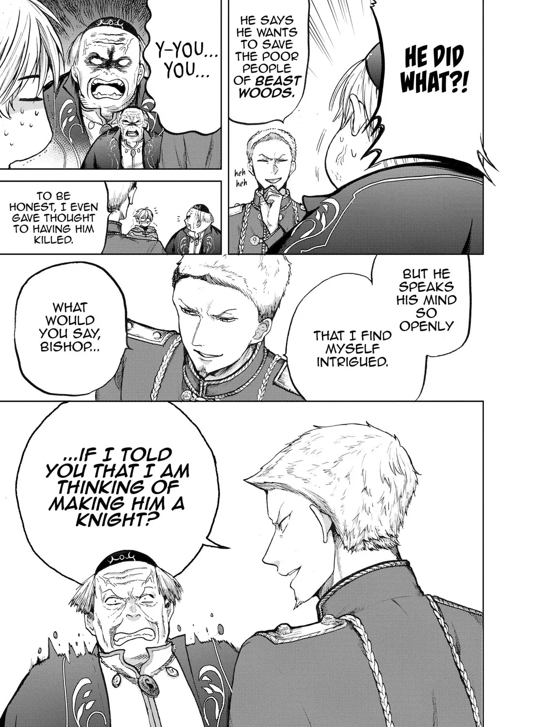 Read The Faraway Paladin chapter 22 image 4 on Lezhin