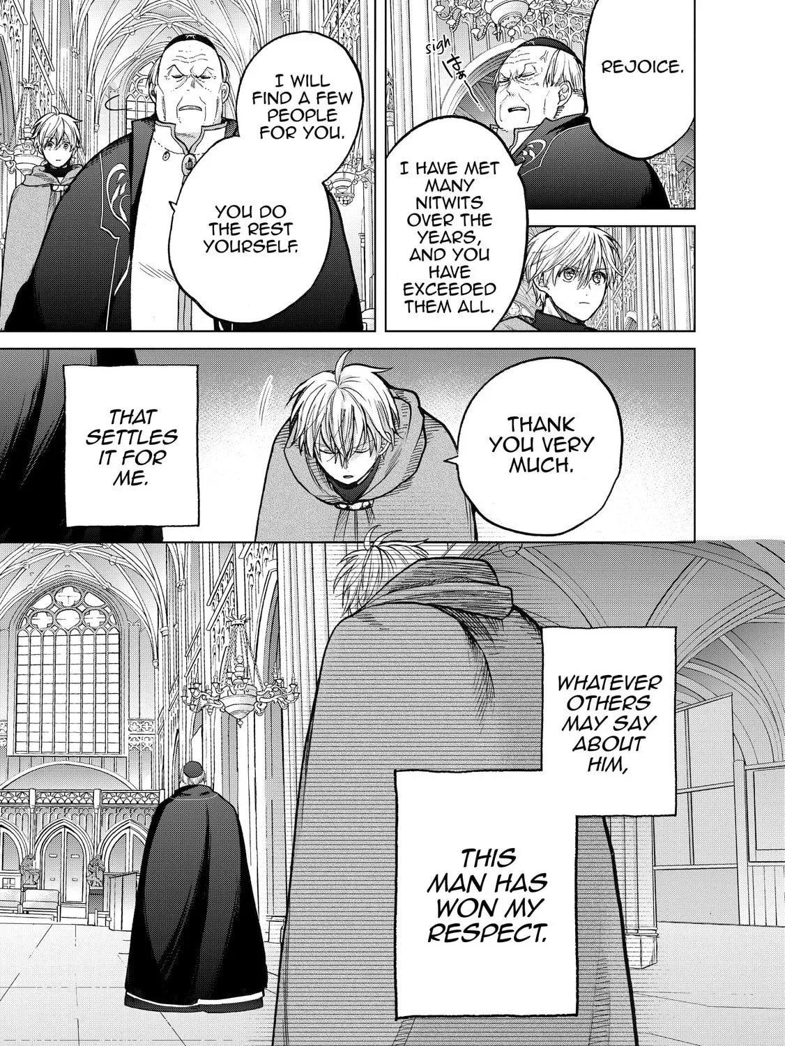 Read The Faraway Paladin chapter 22 image 40 on Lezhin