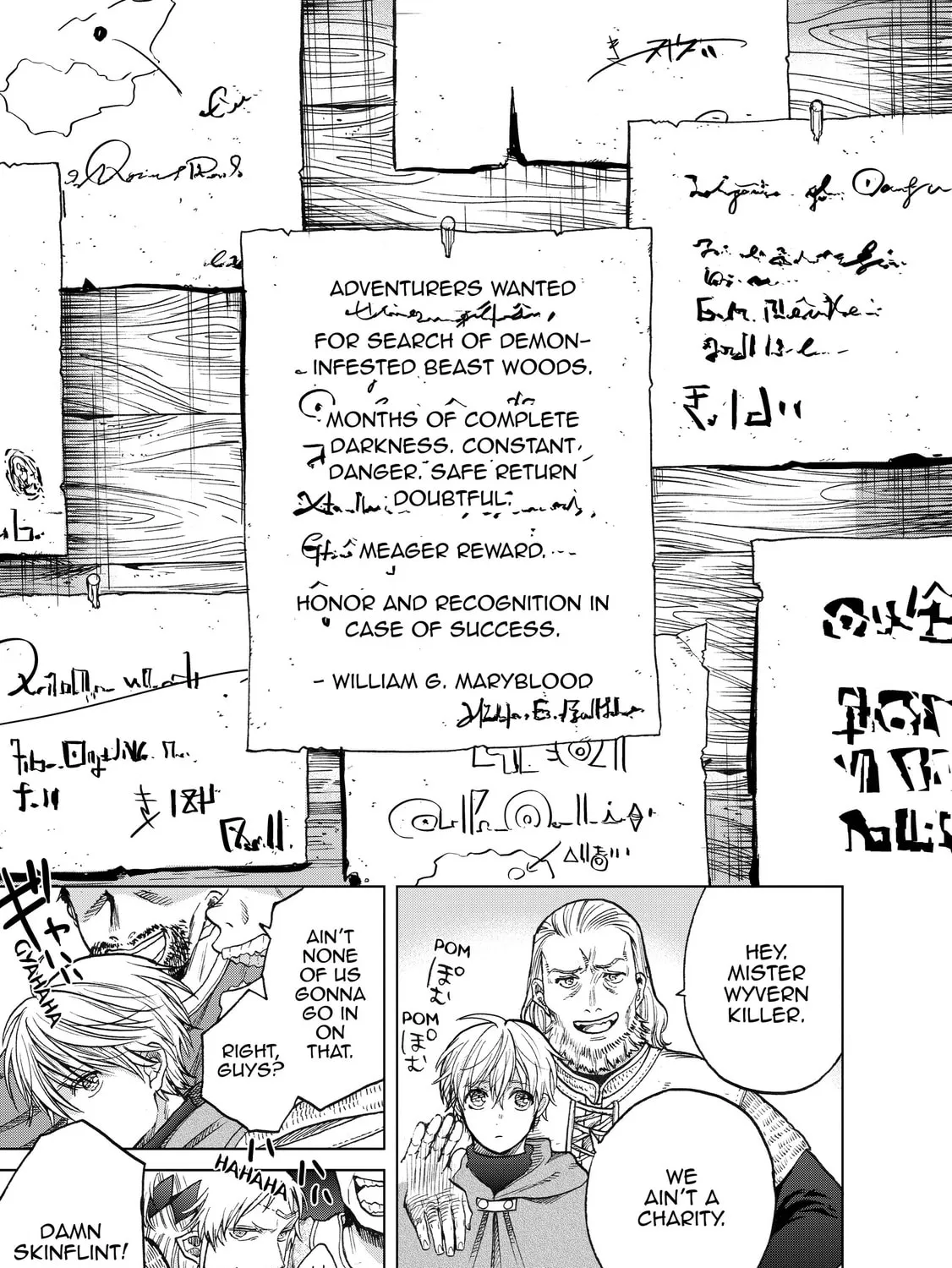 Read The Faraway Paladin chapter 22 image 48 on Lezhin