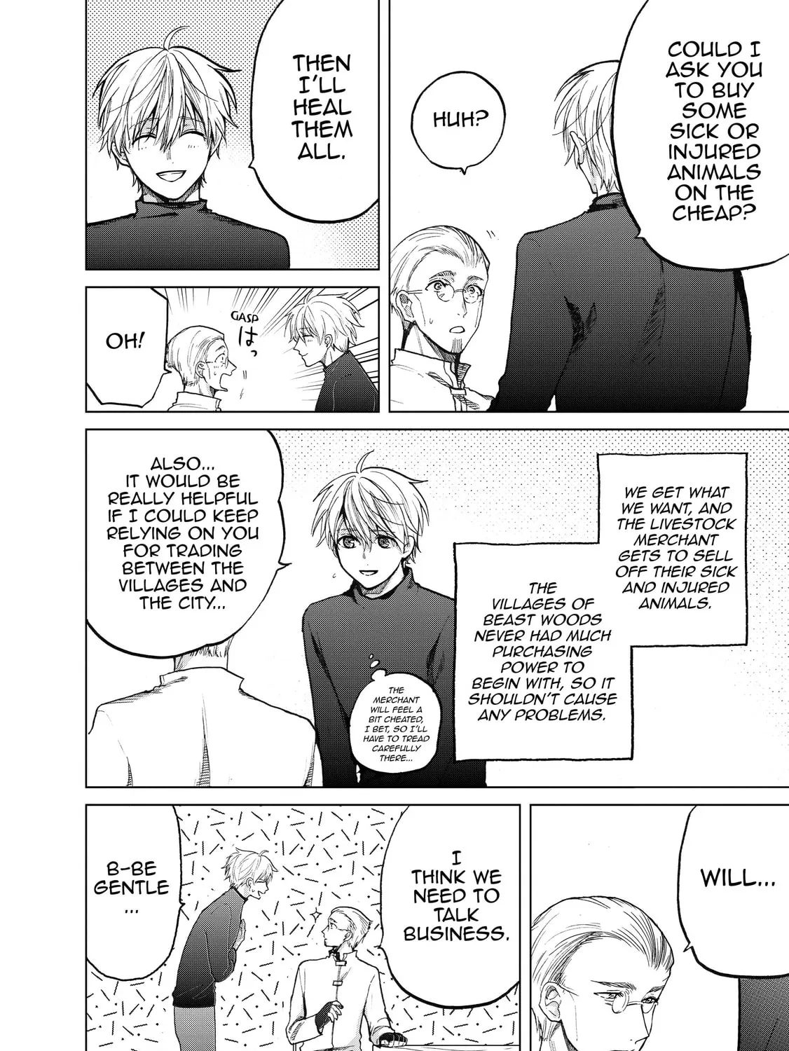 Read The Faraway Paladin chapter 22 image 62 on Lezhin