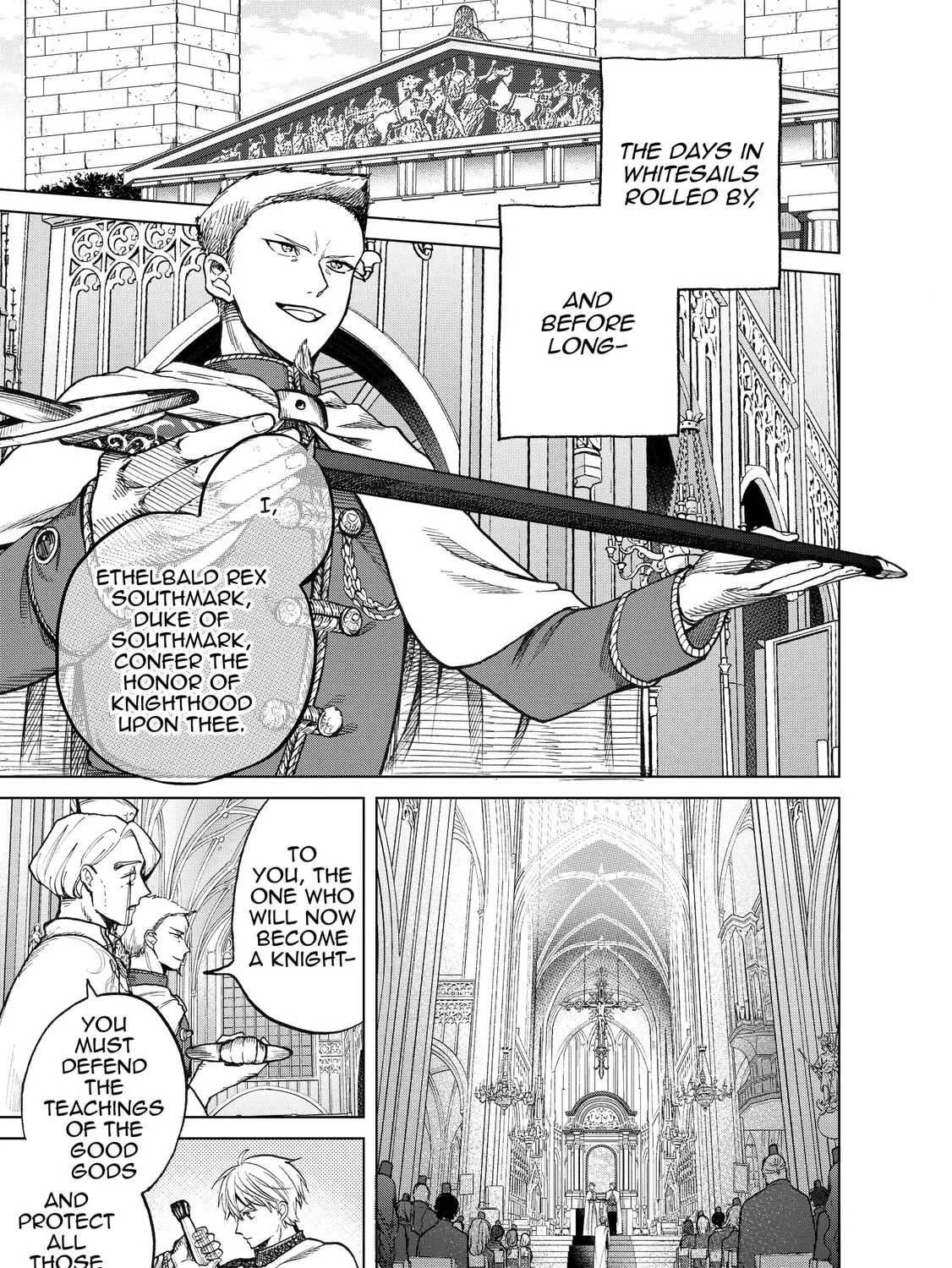 Read The Faraway Paladin chapter 22 image 64 on Lezhin