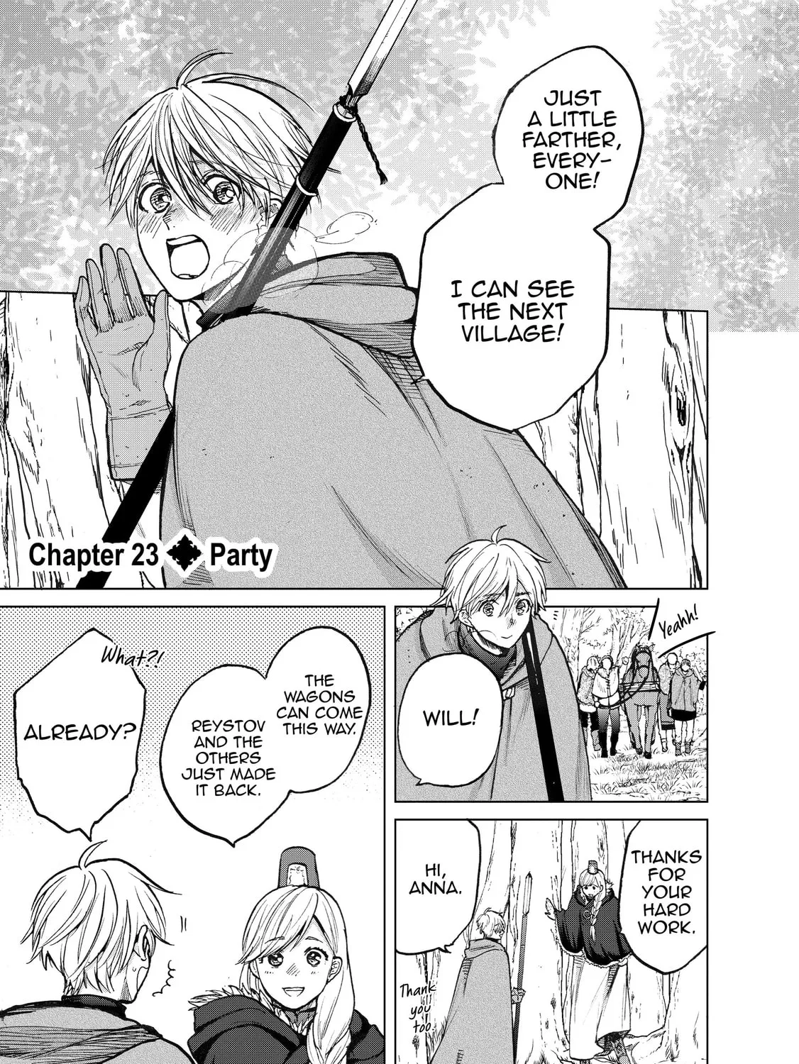 Read The Faraway Paladin chapter 23 image 0 on Lezhin