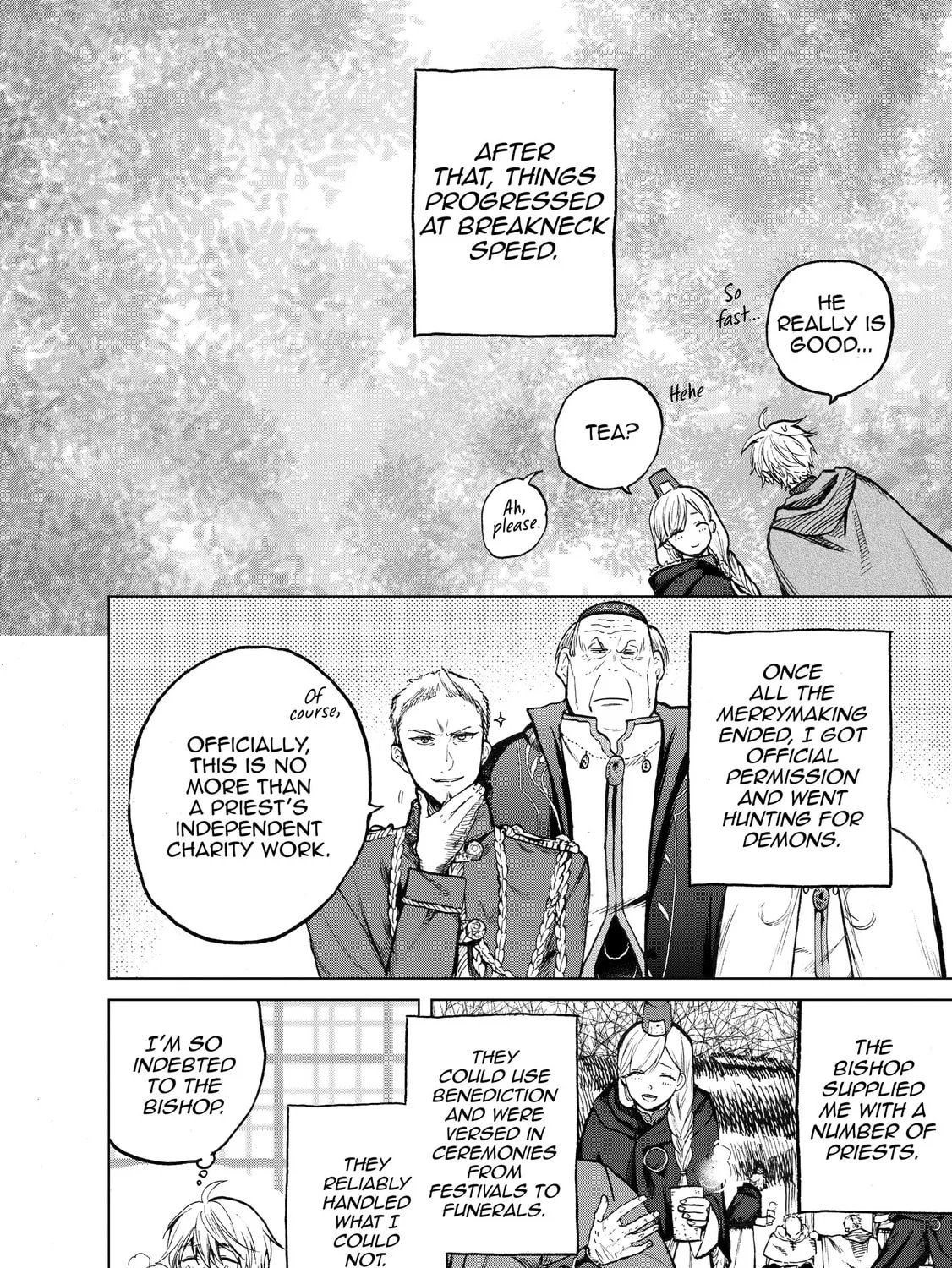 Read The Faraway Paladin chapter 23 image 2 on Lezhin