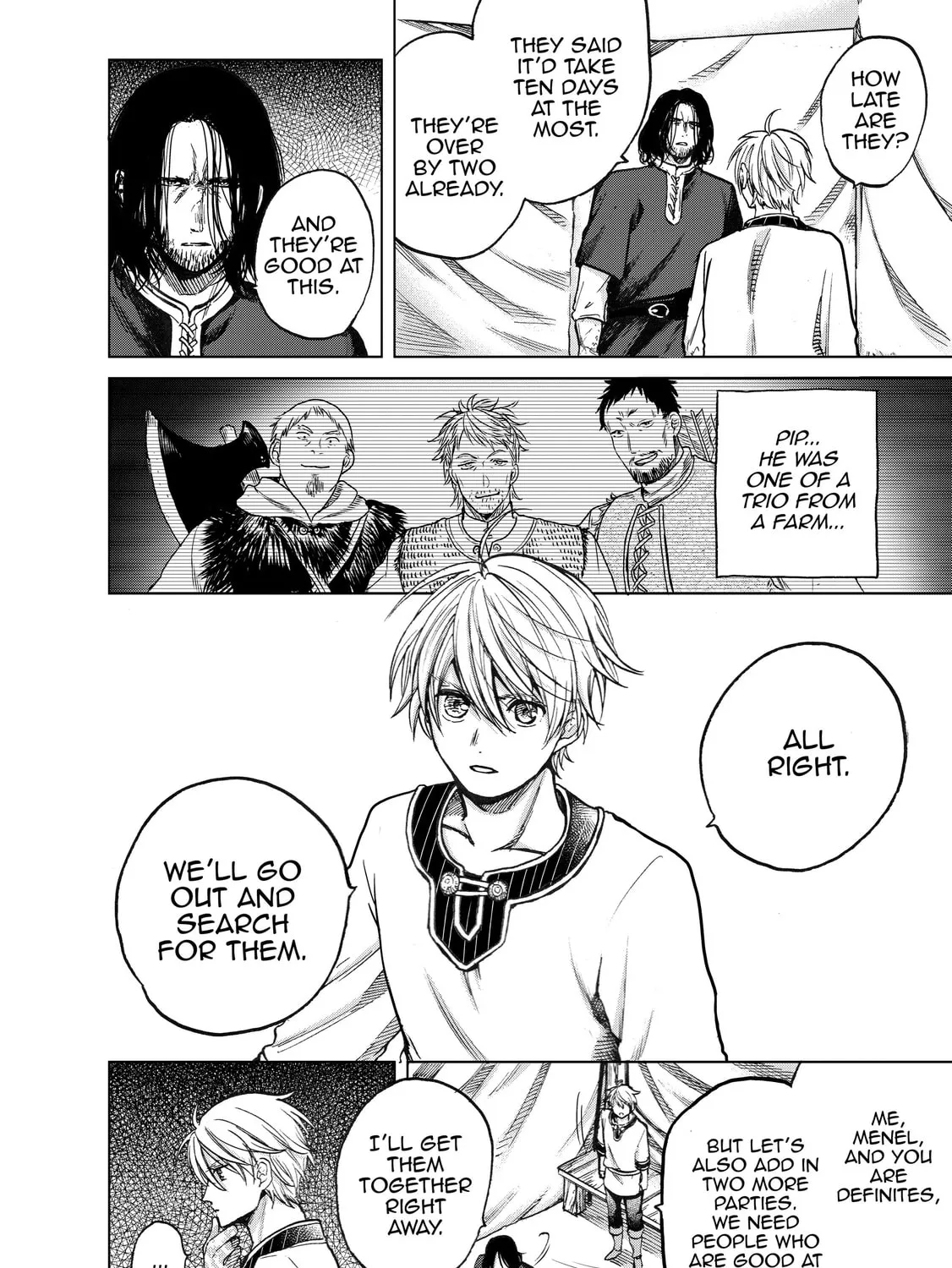 Read The Faraway Paladin chapter 23 image 22 on Lezhin