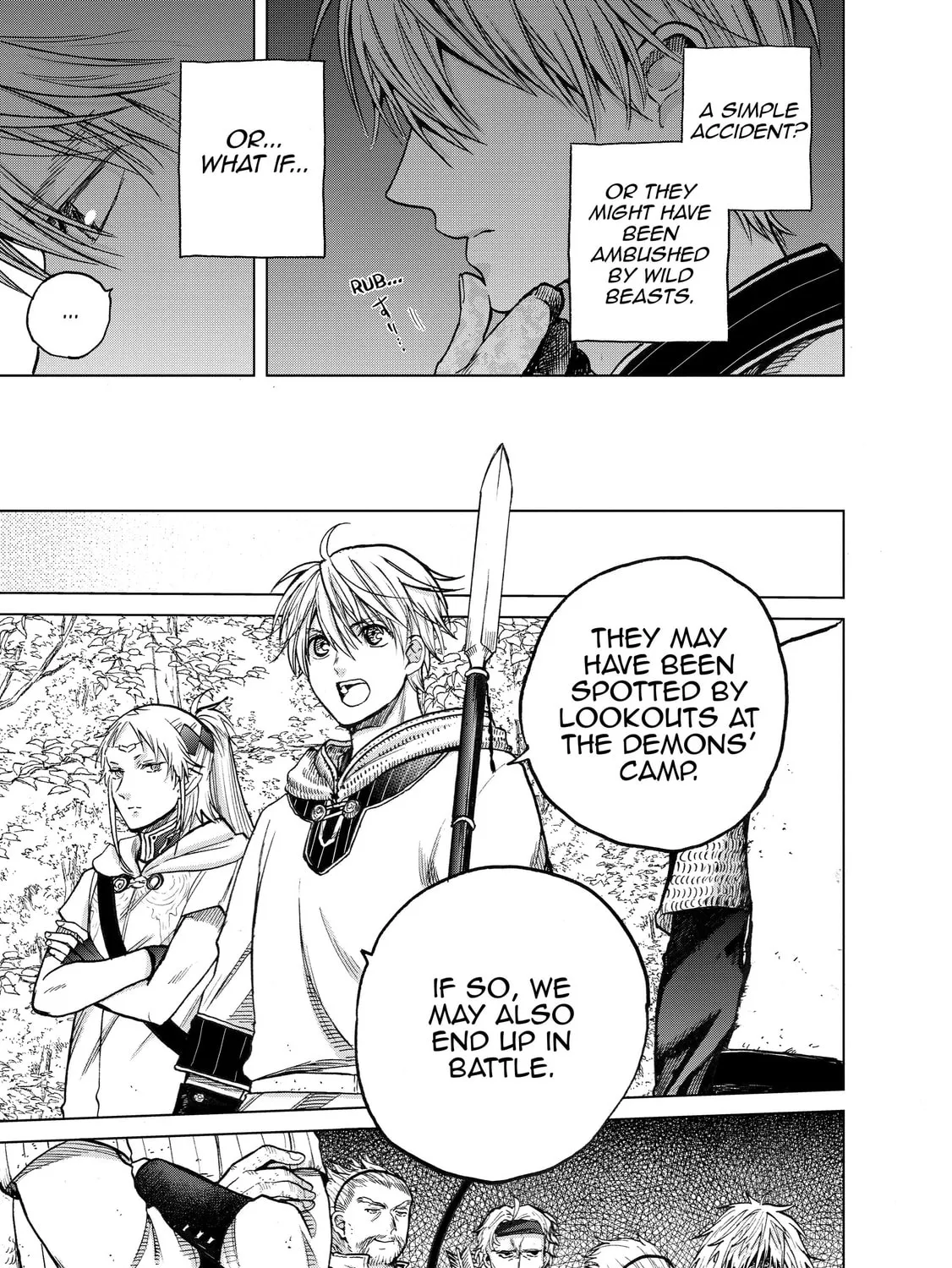 Read The Faraway Paladin chapter 23 image 24 on Lezhin