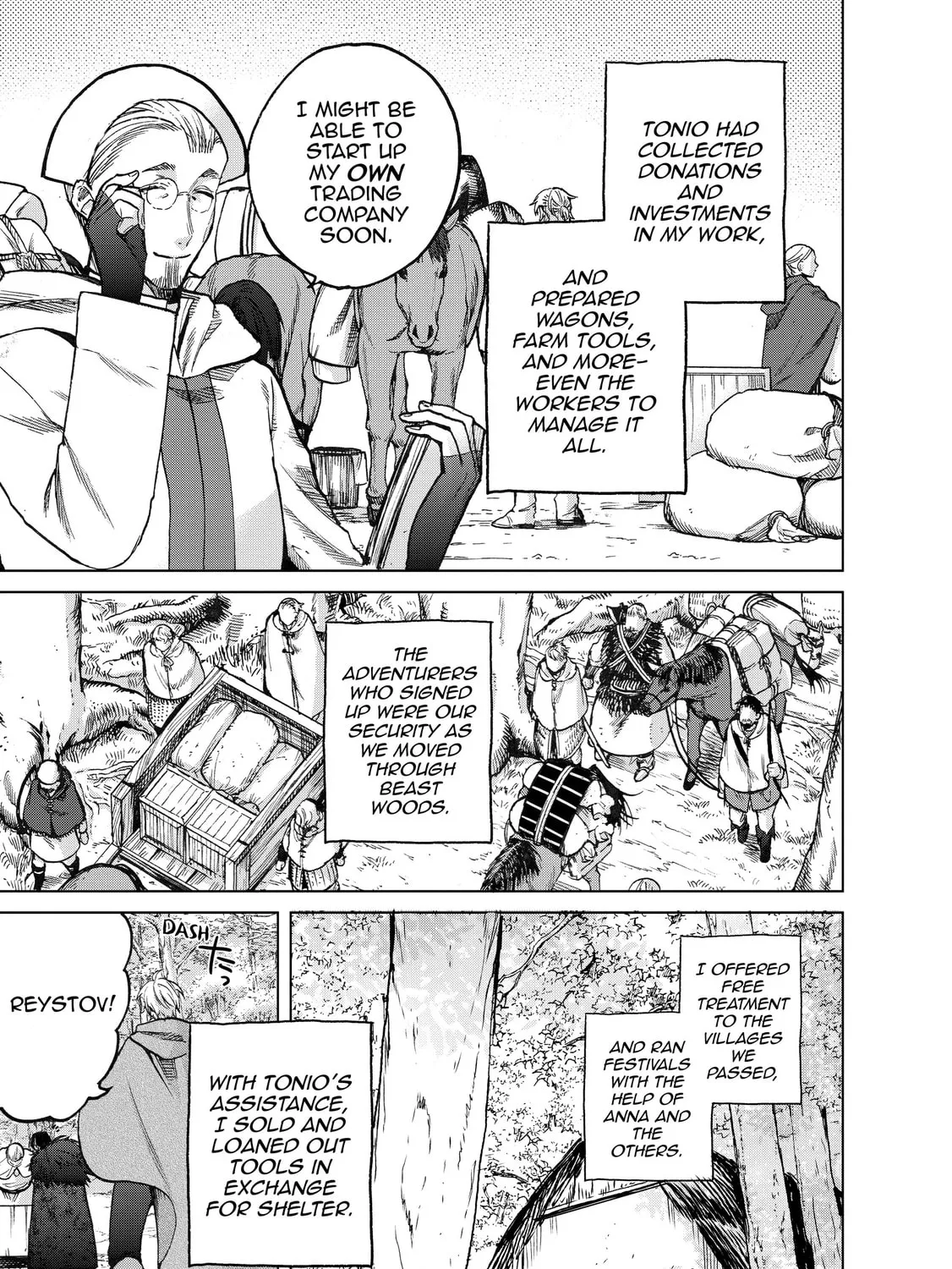 Read The Faraway Paladin chapter 23 image 4 on Lezhin