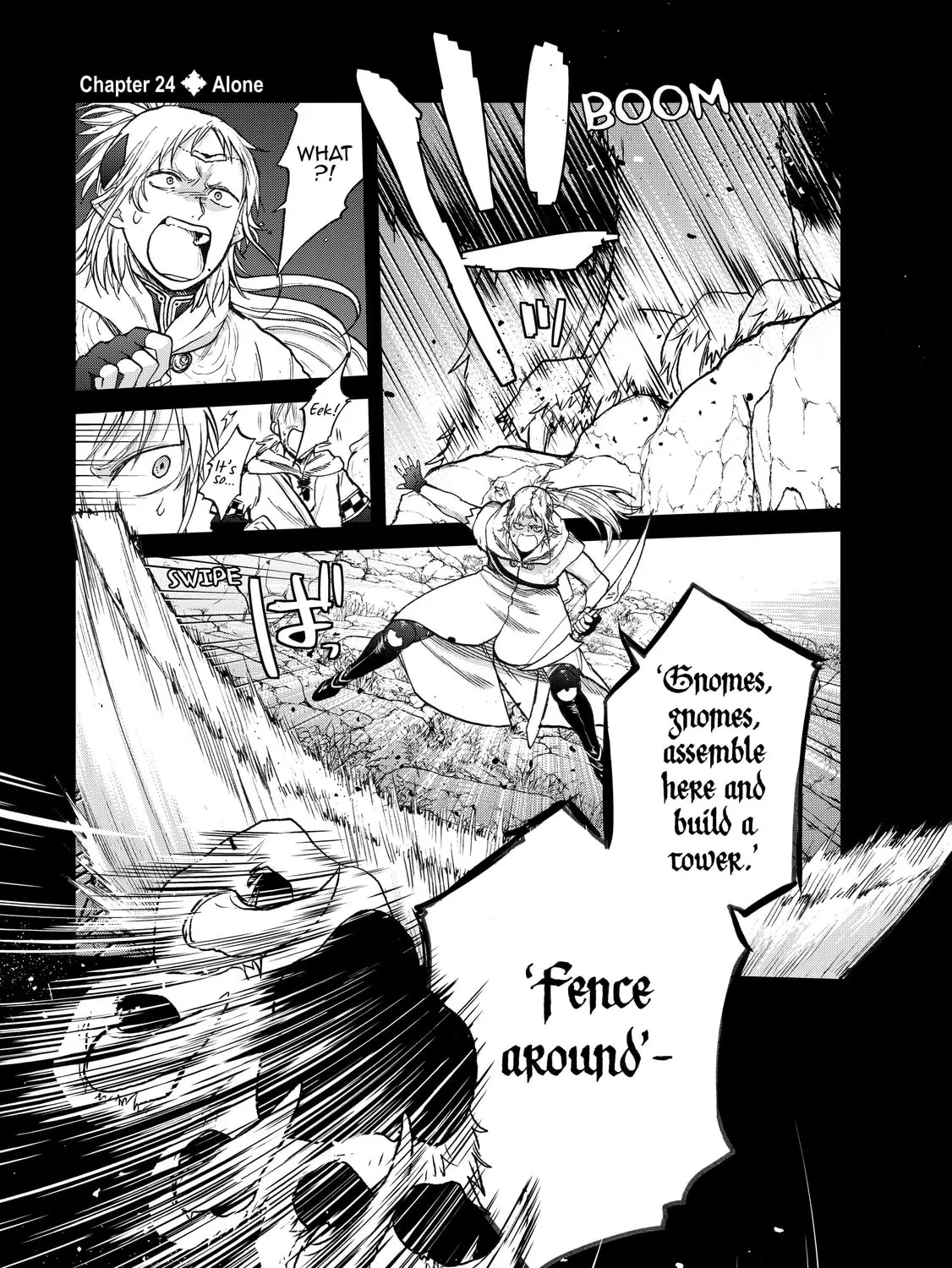 Read The Faraway Paladin chapter 24 image 0 on Lezhin