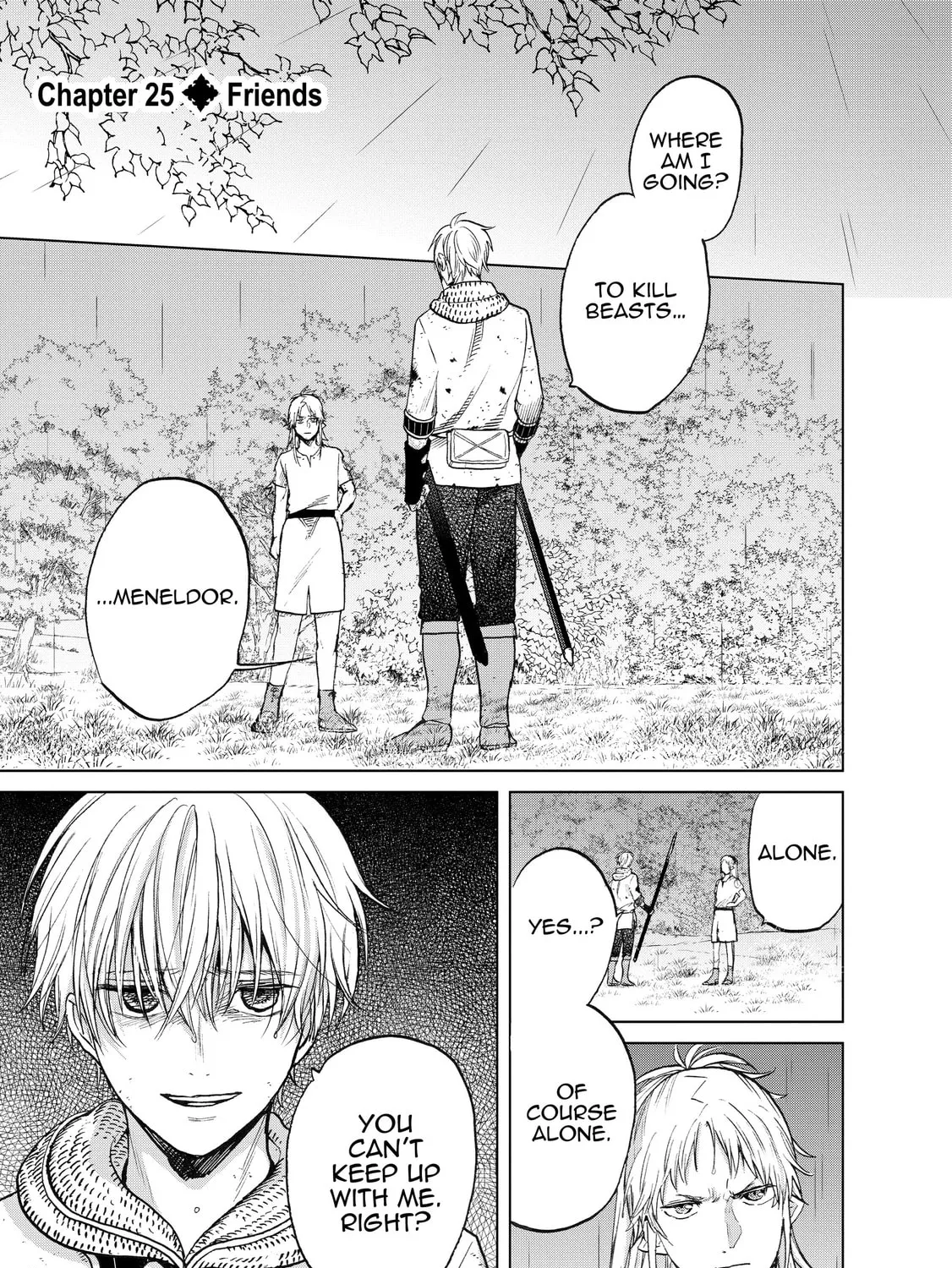 Read The Faraway Paladin chapter 25 image 0 on Lezhin