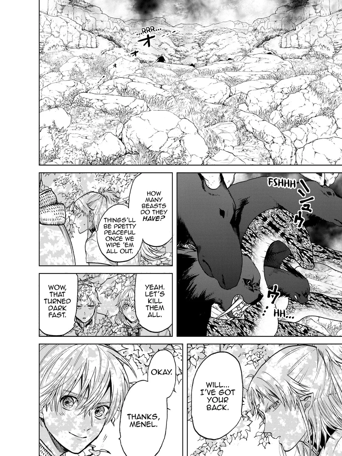 Read The Faraway Paladin chapter 25 image 46 on Lezhin
