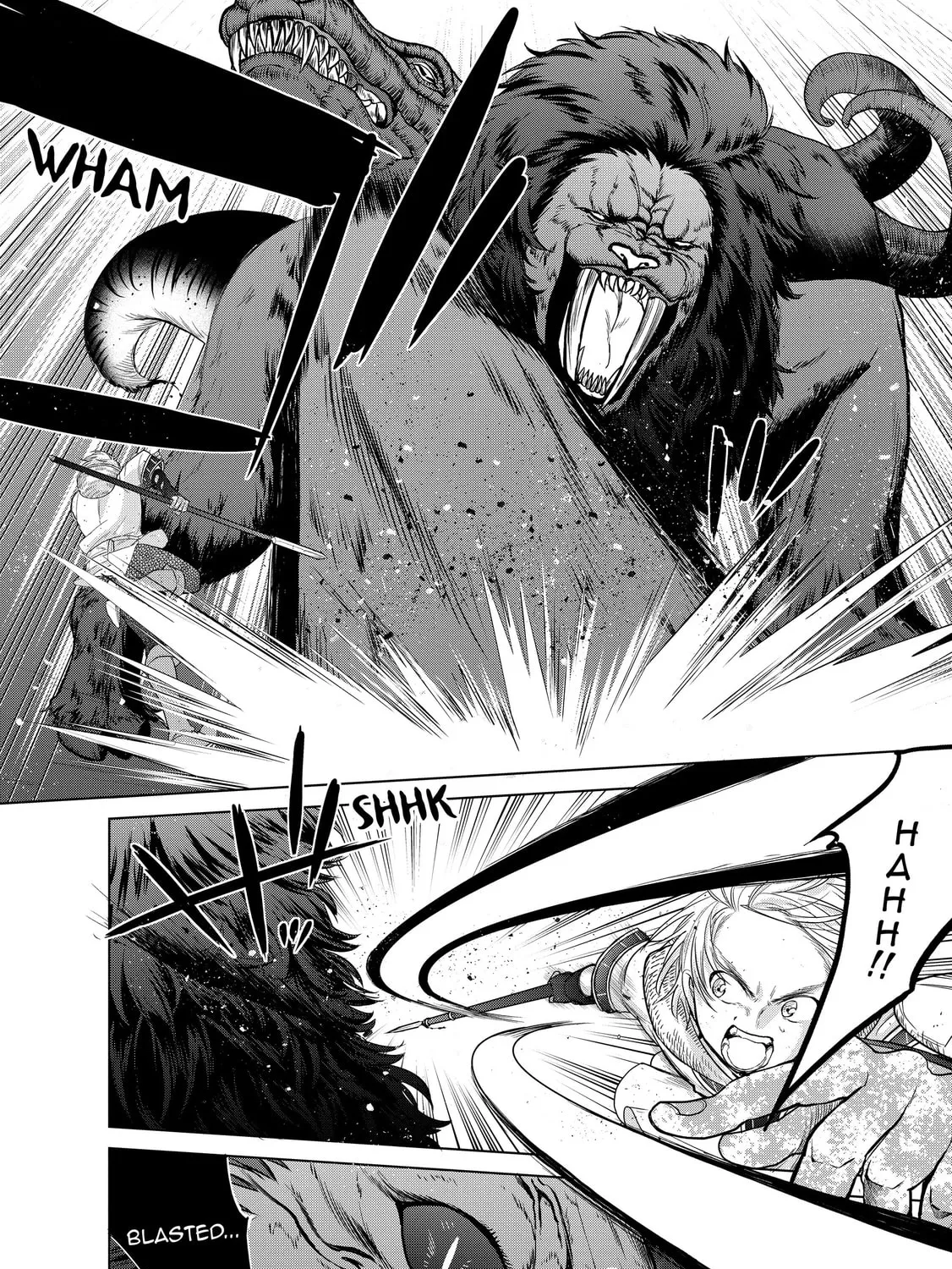Read The Faraway Paladin chapter 27 image 28 on Lezhin