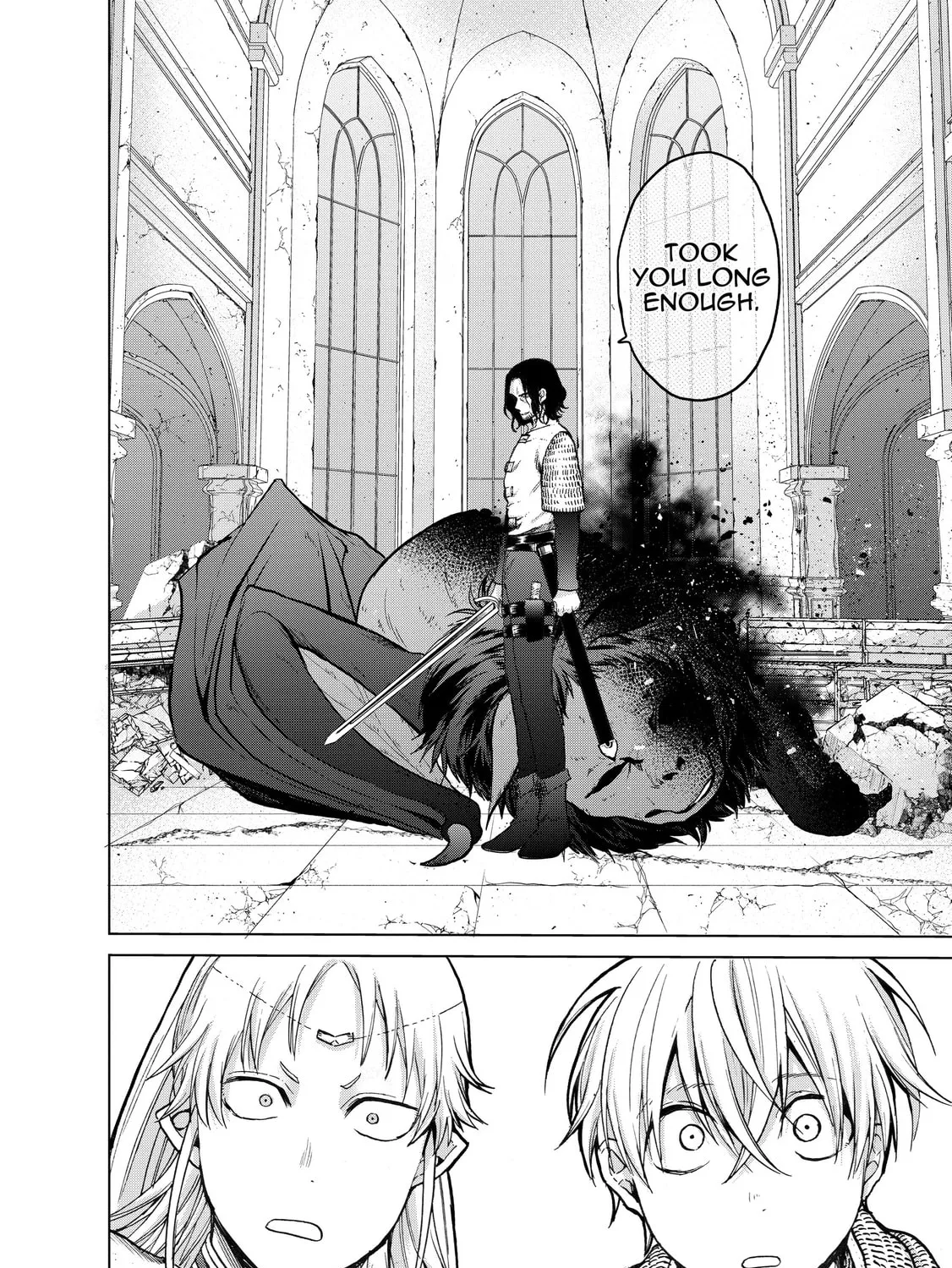 Read The Faraway Paladin chapter 27 image 56 on Lezhin