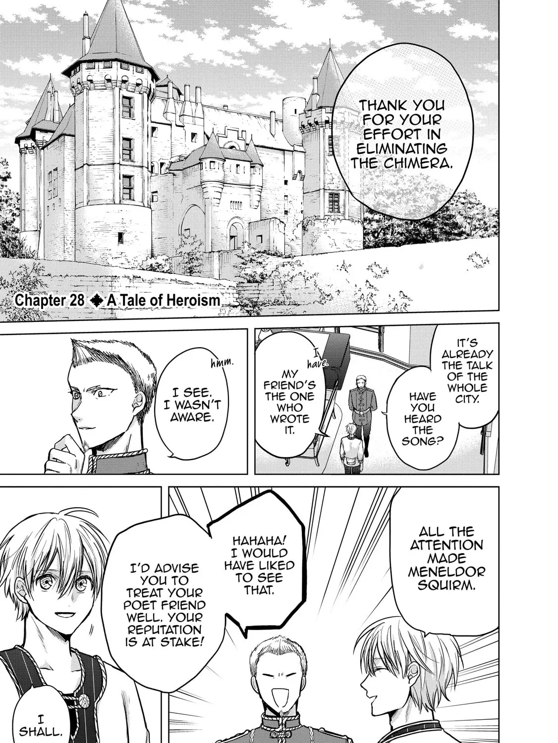Read The Faraway Paladin chapter 28 image 0 on Lezhin