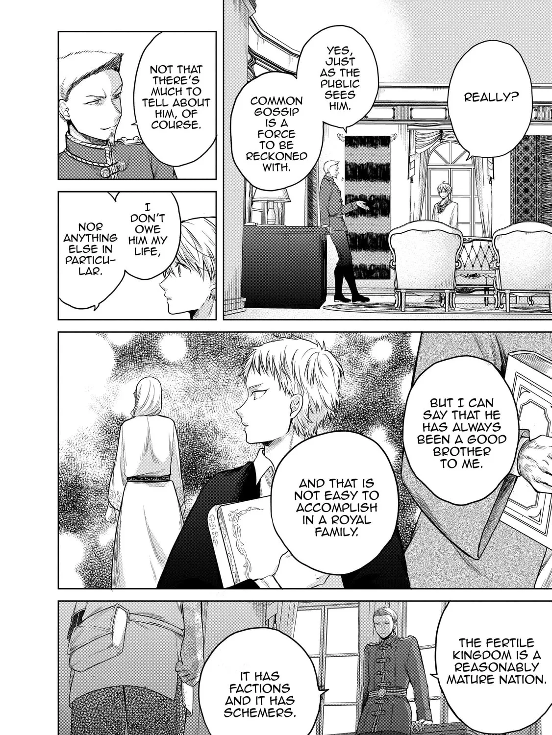 Read The Faraway Paladin chapter 28 image 10 on Lezhin
